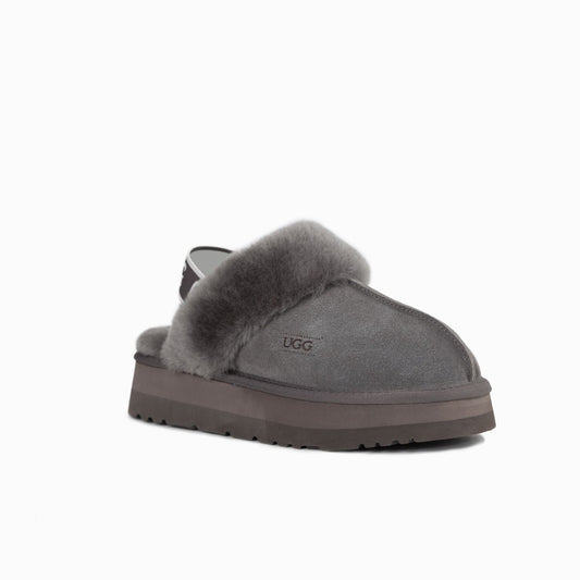 OZWEAR UGG Platform Slipper (Elastic Backstrap)