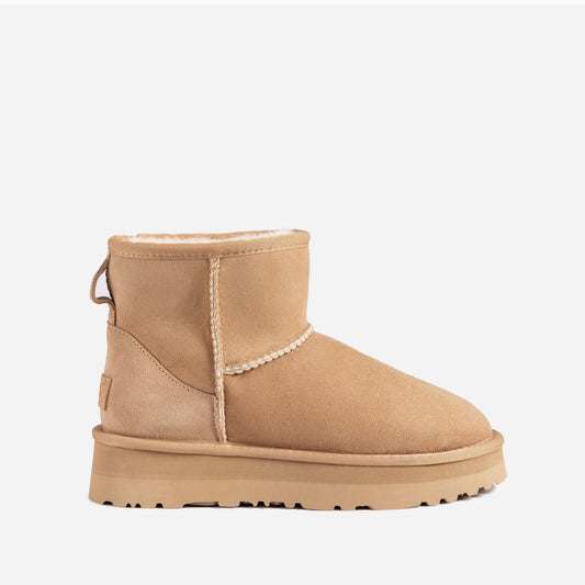 OZWEAR UGG Classic Platform Mini Boots