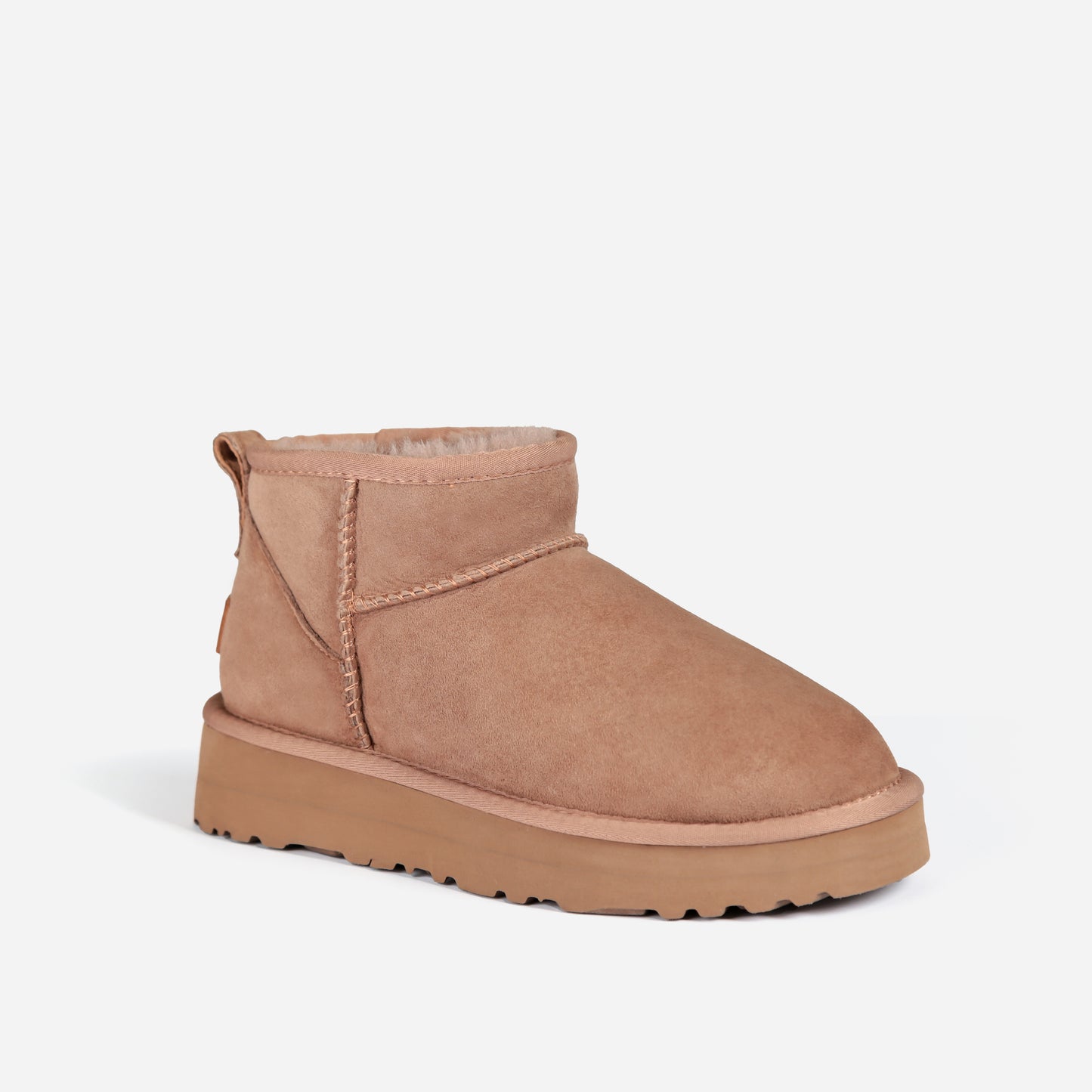 OZWEAR UGG Classic Platform Ultra Mini Boots