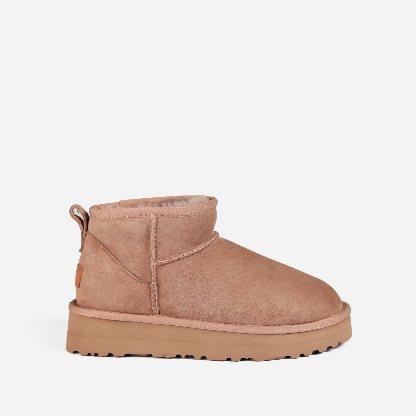 OZWEAR UGG Classic Platform Ultra Mini Boots