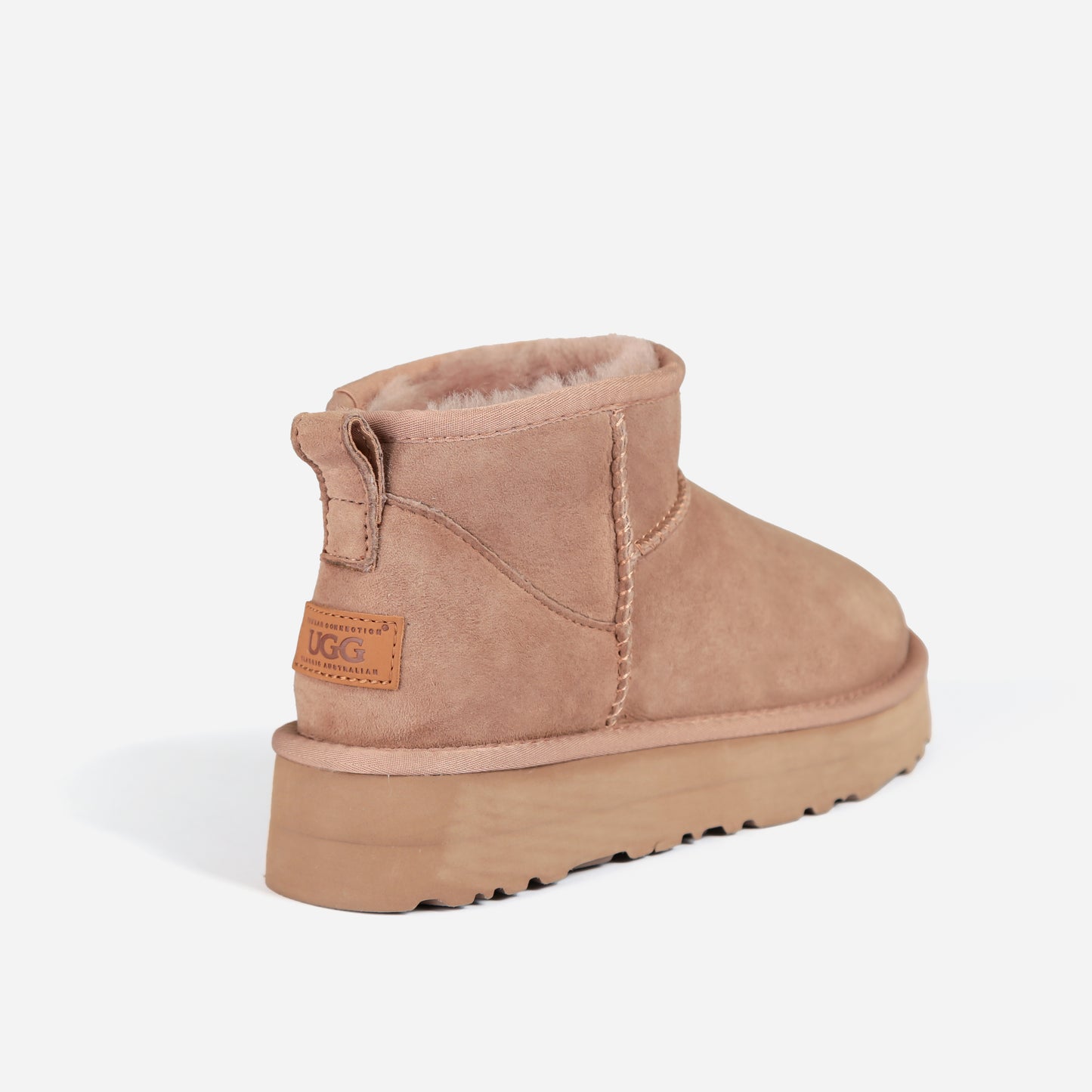 OZWEAR UGG Classic Platform Ultra Mini Boots