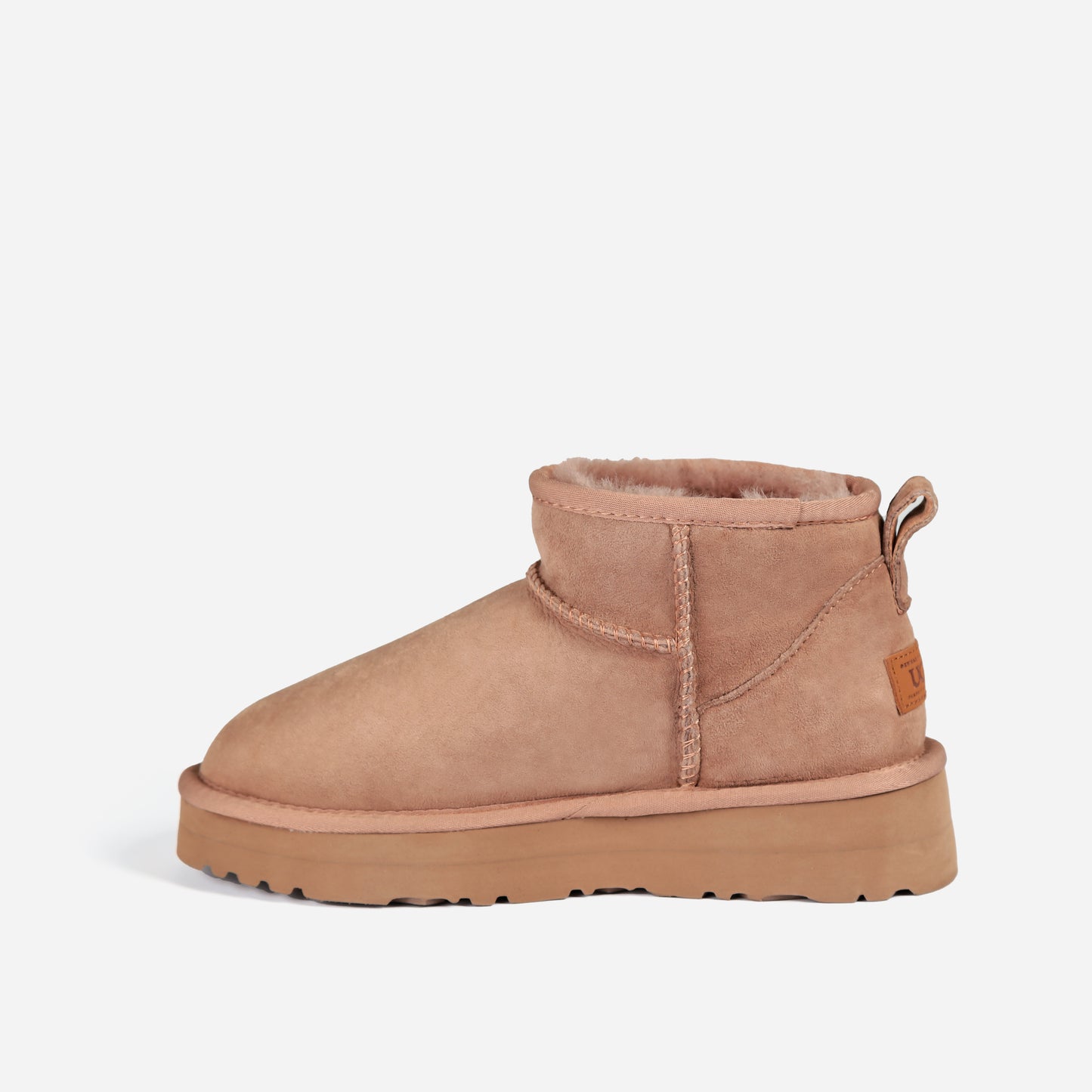 OZWEAR UGG Classic Platform Ultra Mini Boots
