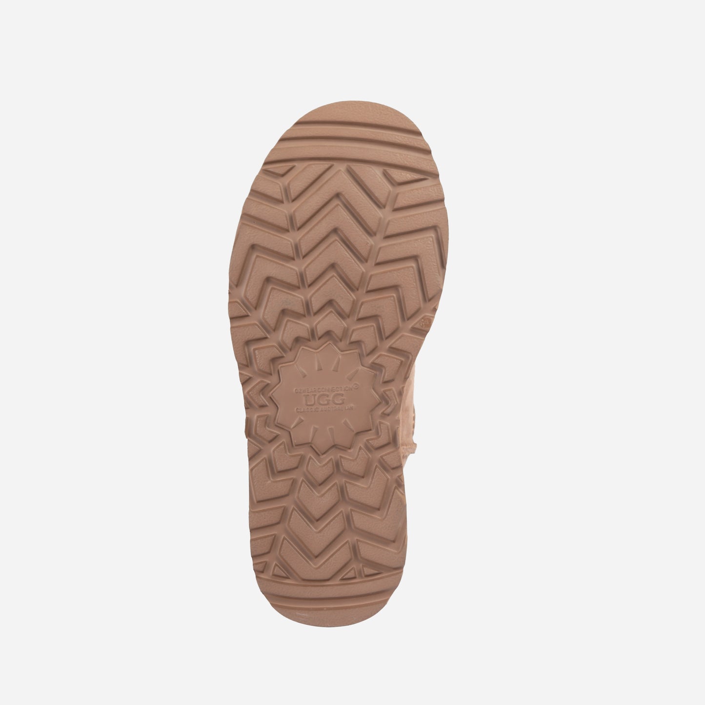 OZWEAR UGG Classic Platform Ultra Mini Boots