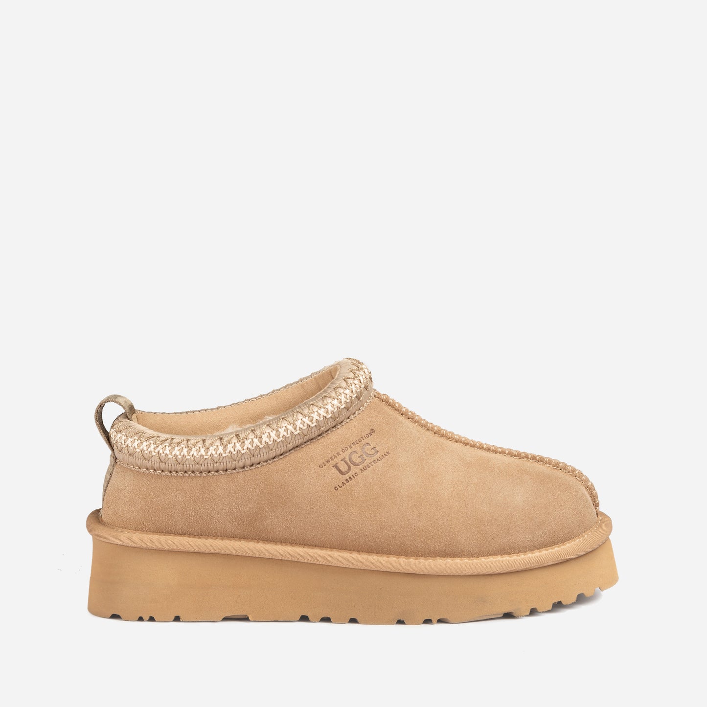 OZWEAR OB780P Sydney Platform Slipper