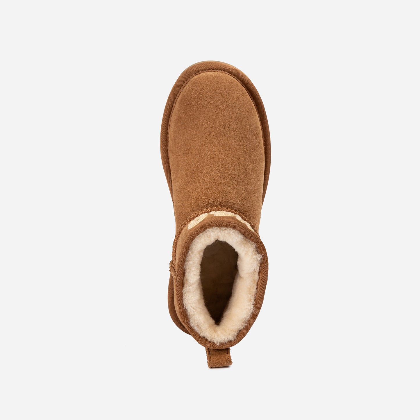 OZWEAR UGG Classic Knit Logo Ultra Mini Boots