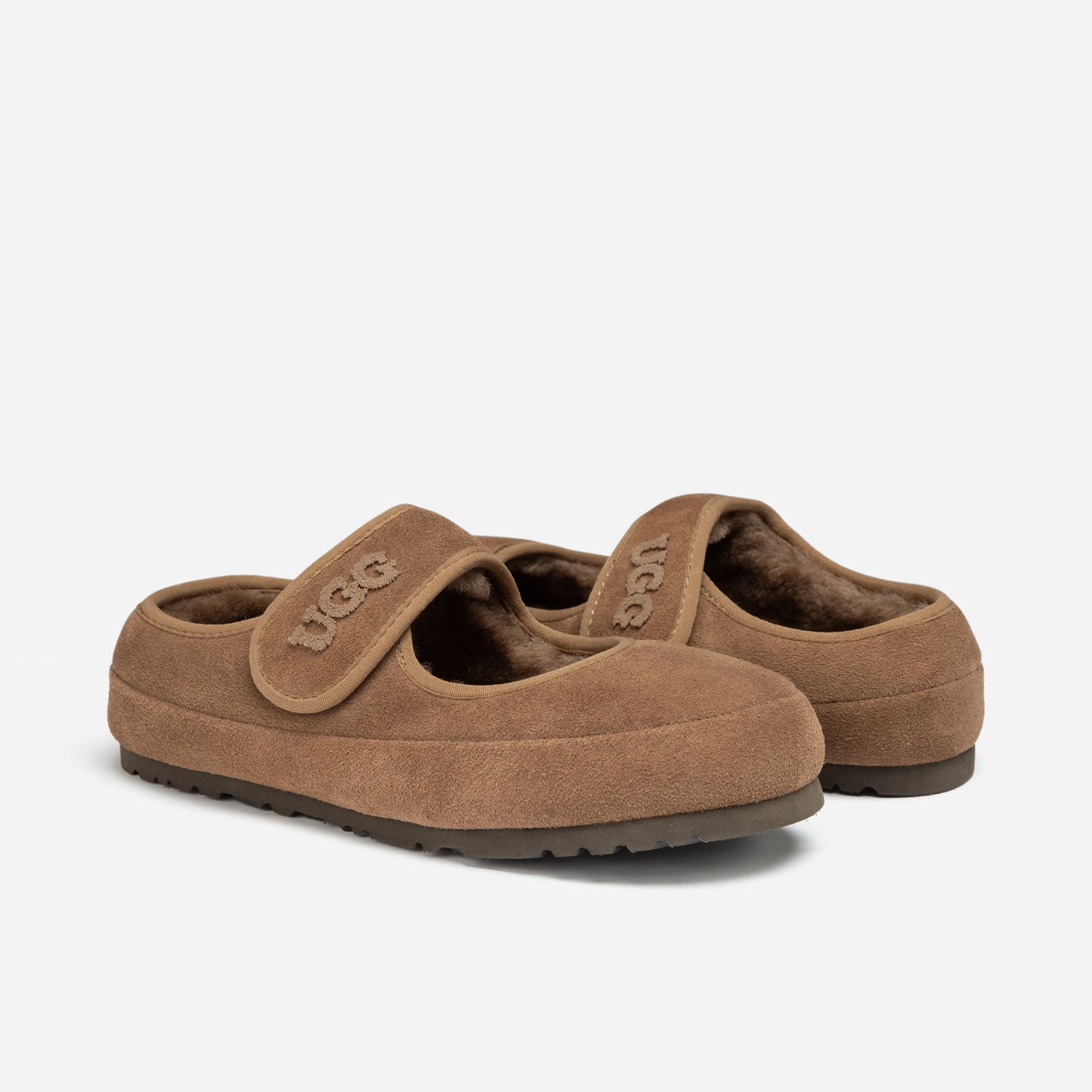 OZWEAR OB970 Mary Jane EMB Logo