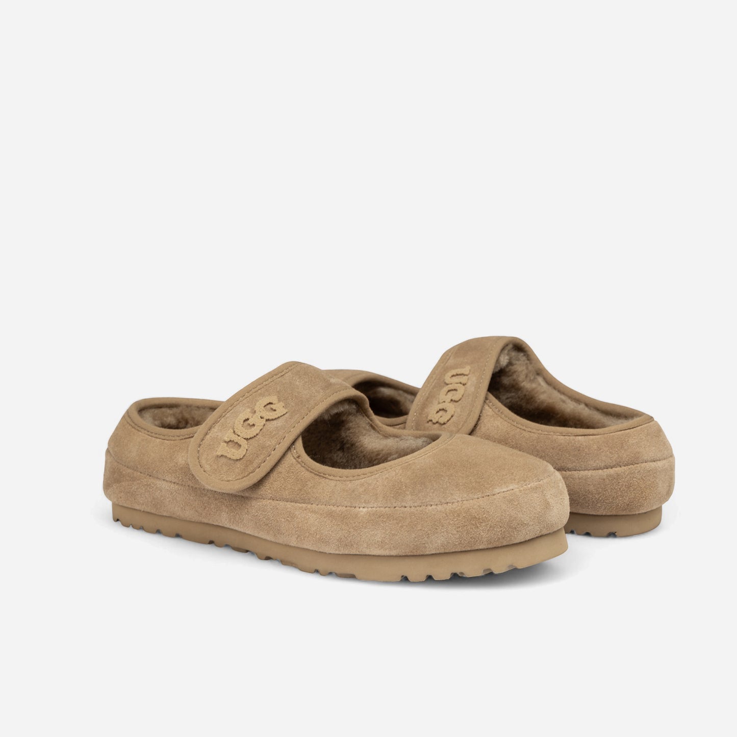 OZWEAR OB970 Mary Jane EMB Logo