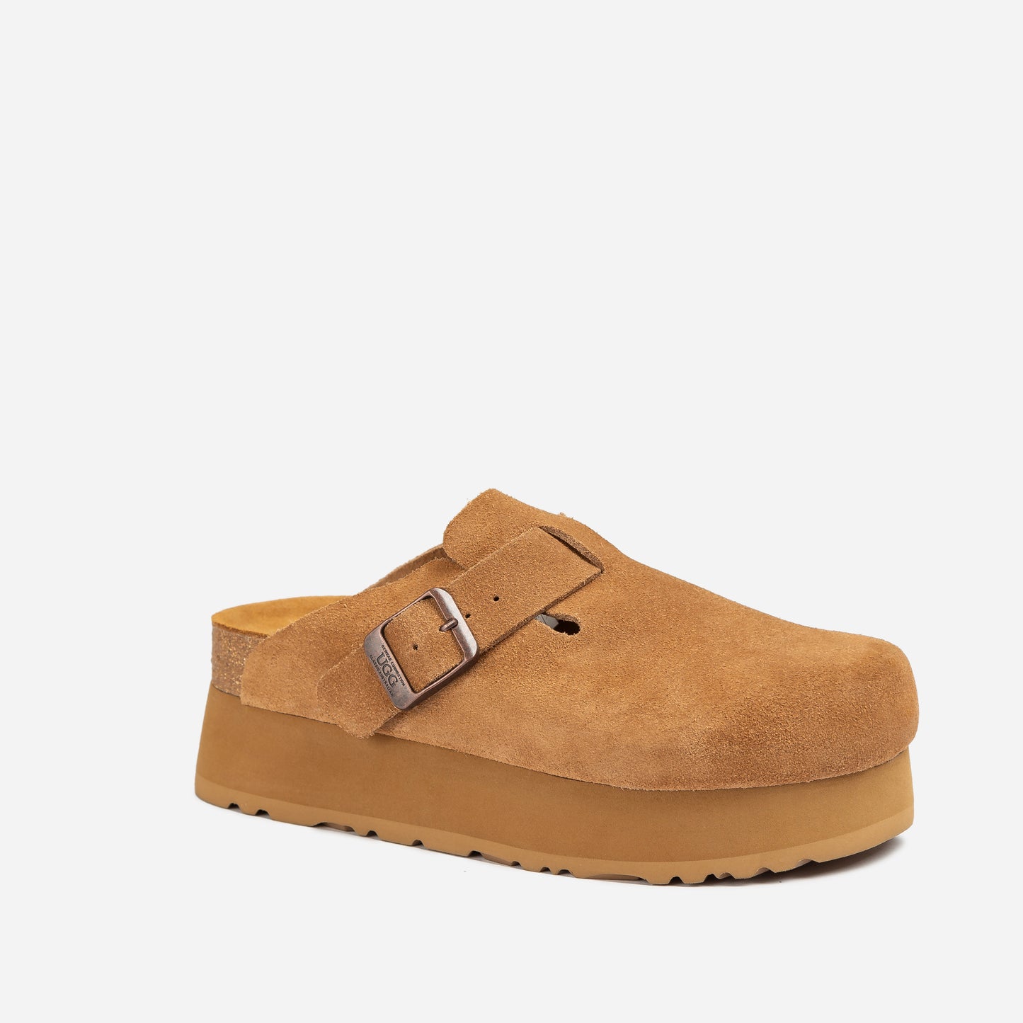OZWEAR UGG Aussie Platform Soft Footbed Slipper