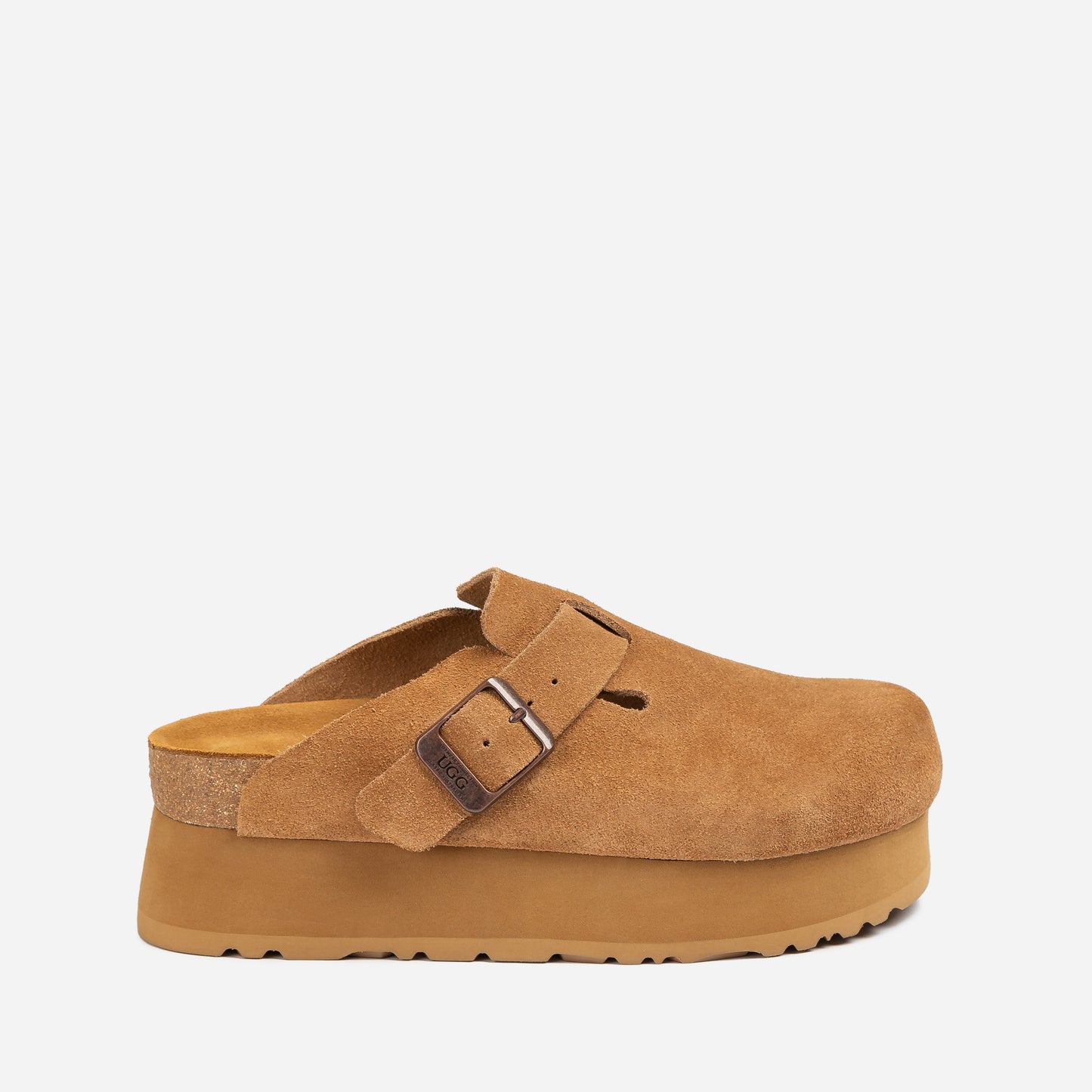 OZWEAR UGG Aussie Platform Soft Footbed Slipper