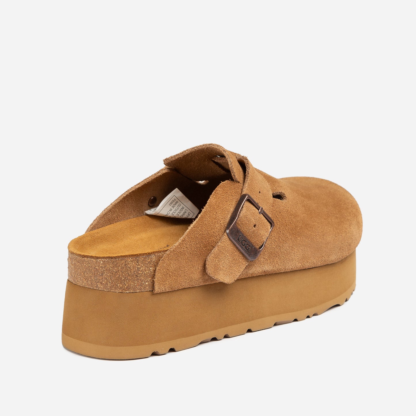 OZWEAR UGG Aussie Platform Soft Footbed Slipper