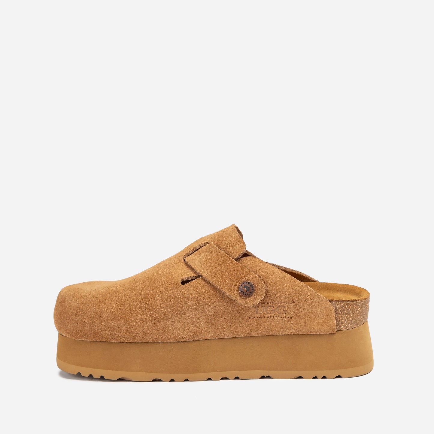 OZWEAR UGG Aussie Platform Soft Footbed Slipper