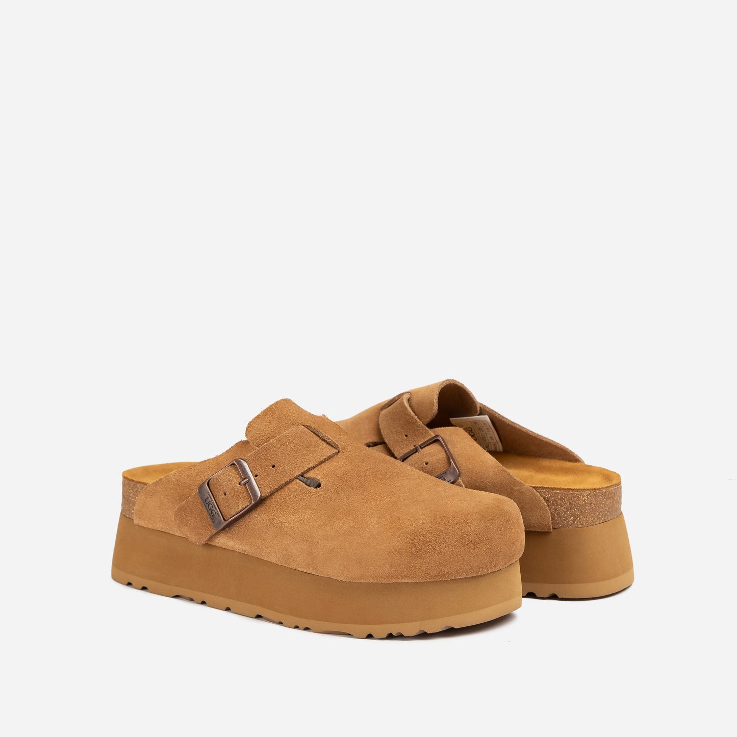 OZWEAR UGG Aussie Platform Soft Footbed Slipper