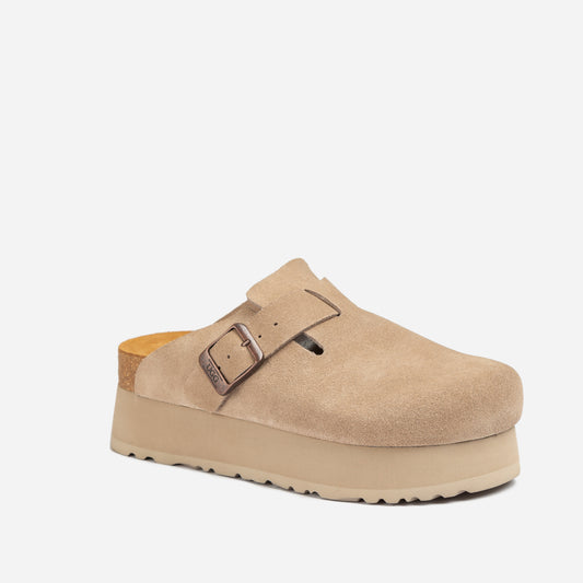 OZWEAR UGG Aussie Platform Soft Footbed Slipper