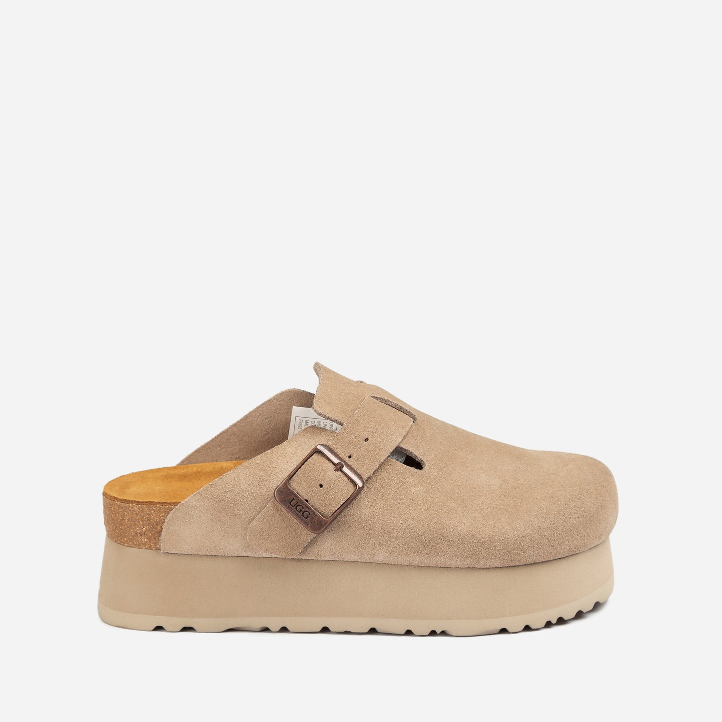 OZWEAR UGG Aussie Platform Soft Footbed Slipper