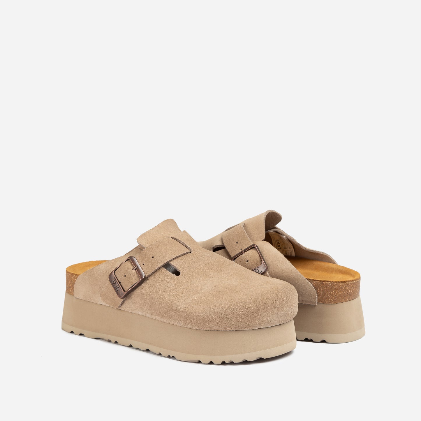 OZWEAR UGG Aussie Platform Soft Footbed Slipper