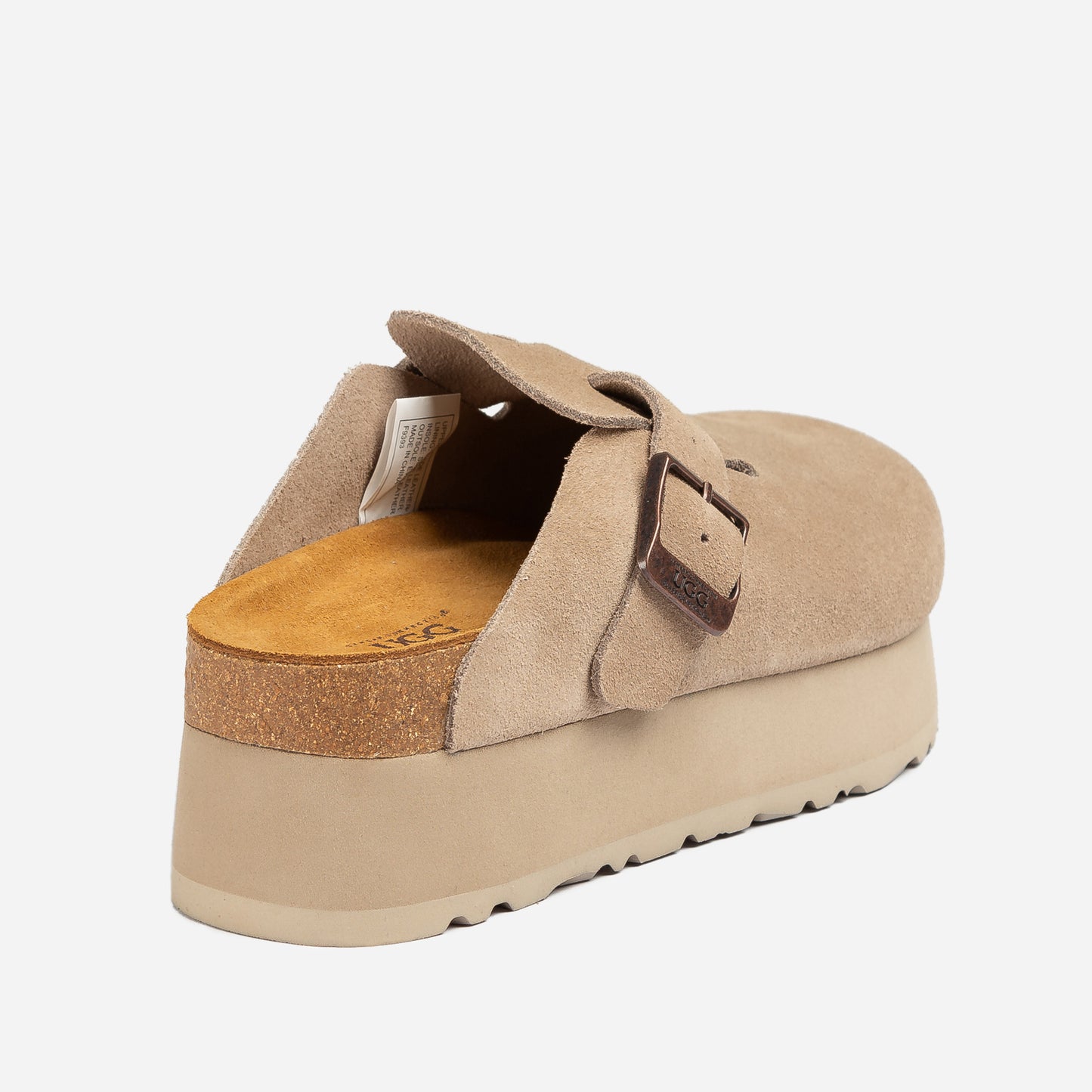 OZWEAR UGG Aussie Platform Soft Footbed Slipper
