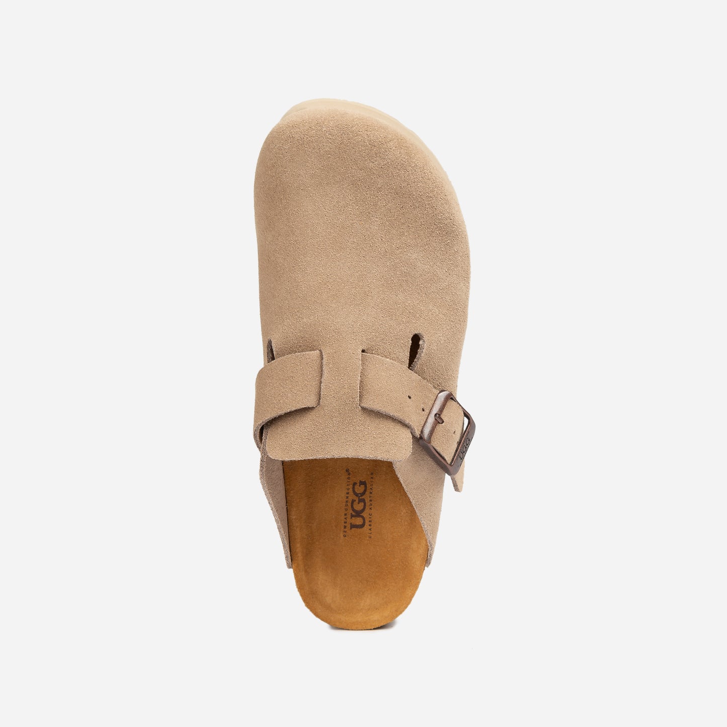 OZWEAR UGG Aussie Platform Soft Footbed Slipper