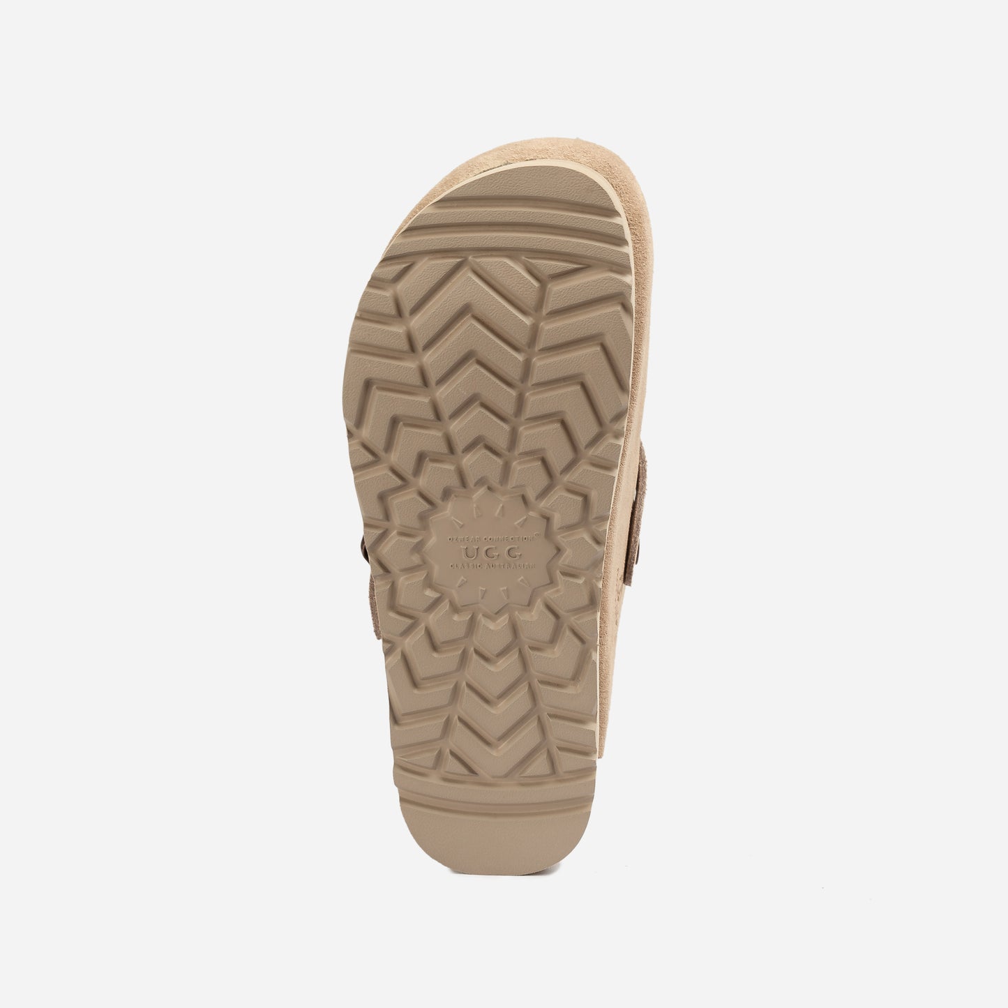 OZWEAR UGG Aussie Platform Soft Footbed Slipper