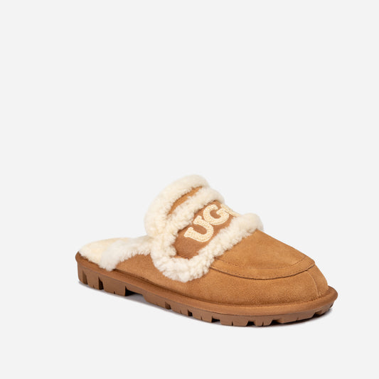 OZWEAR UGG Violet Shearling Slipper OB938