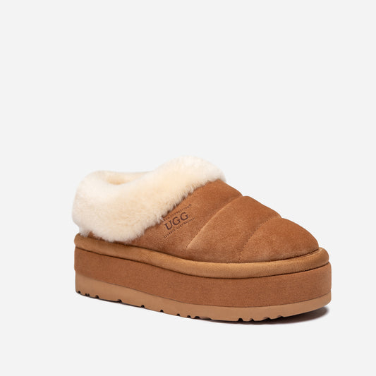 OZWEAR UGG Platform Cactus Slipper OB926