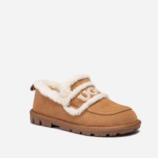OZWEAR UGG Violet Shearling Loafer OB939