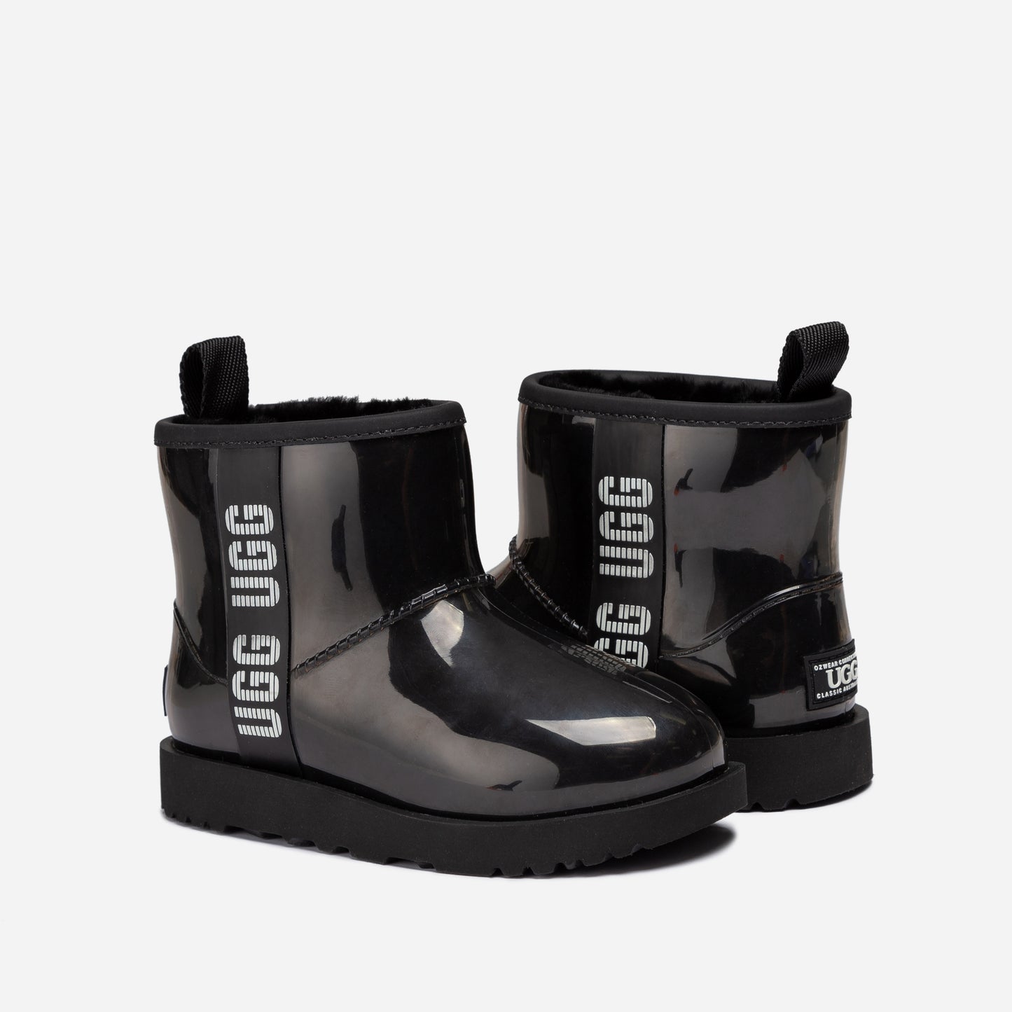 OZWEAR UGG Classic Kids Clear Boots (Waterproof) (Glow in The Dark) OB835K