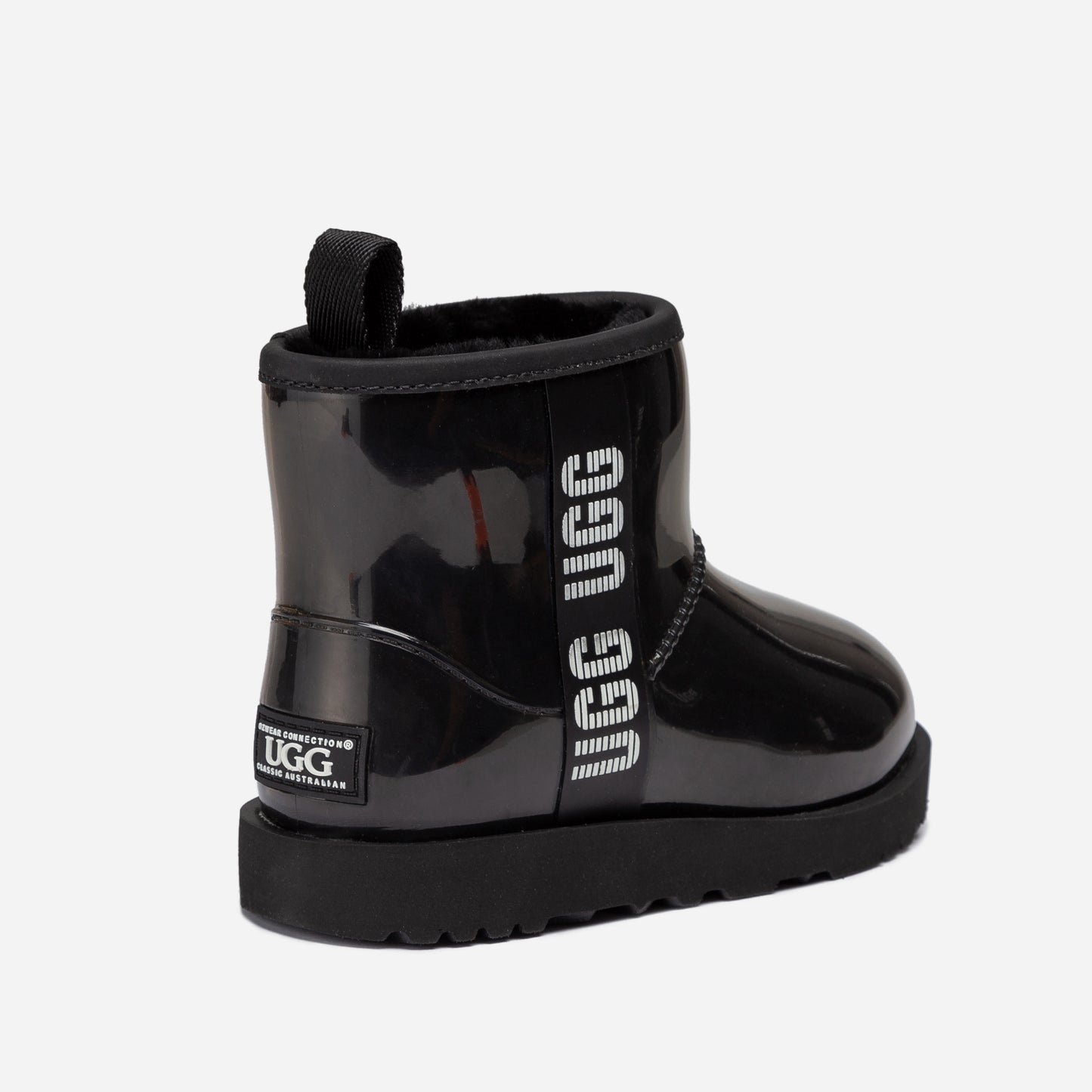 OZWEAR UGG Classic Kids Clear Boots (Waterproof) (Glow in The Dark) OB835K