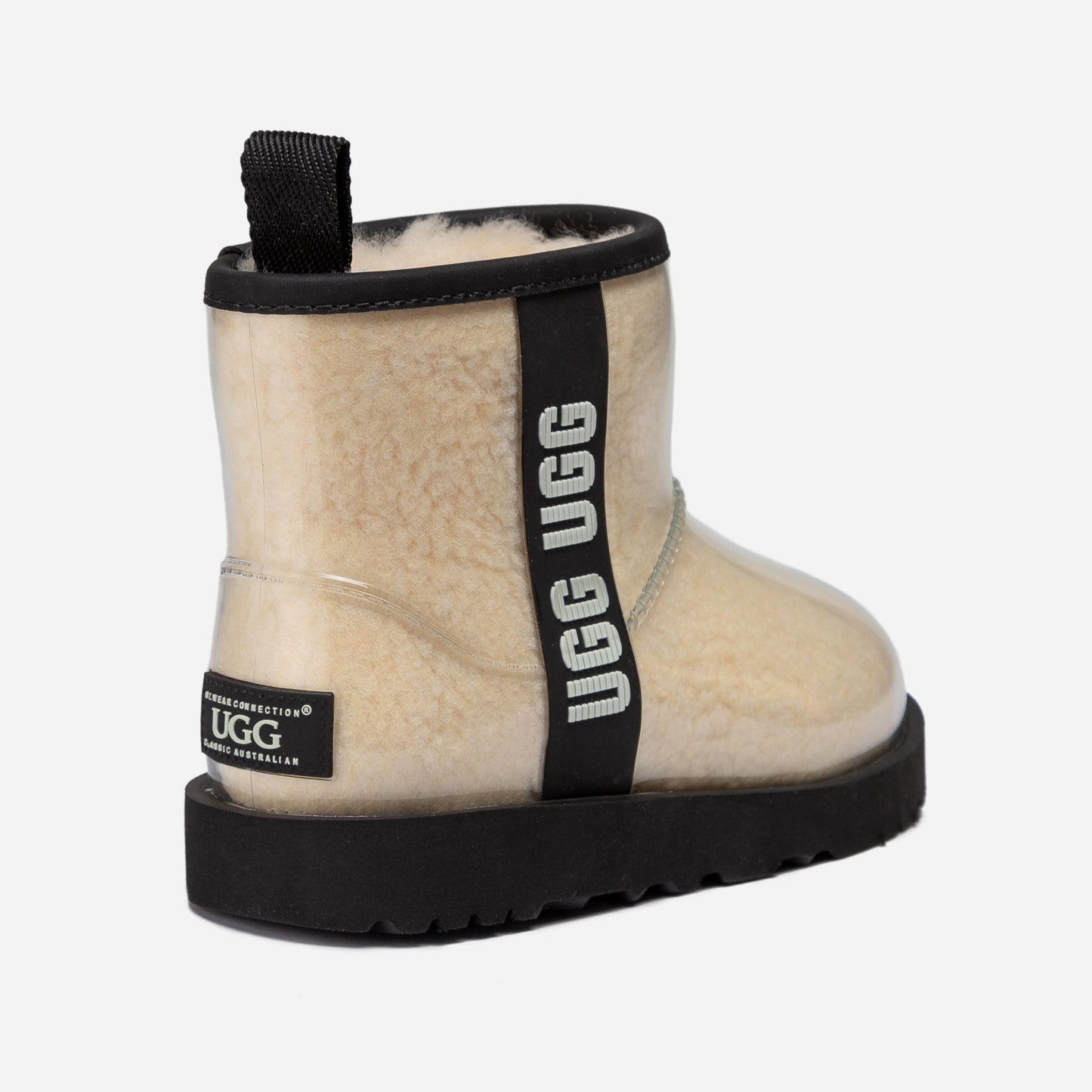 OZWEAR UGG Classic Kids Clear Boots (Waterproof) (Glow in The Dark) OB835K