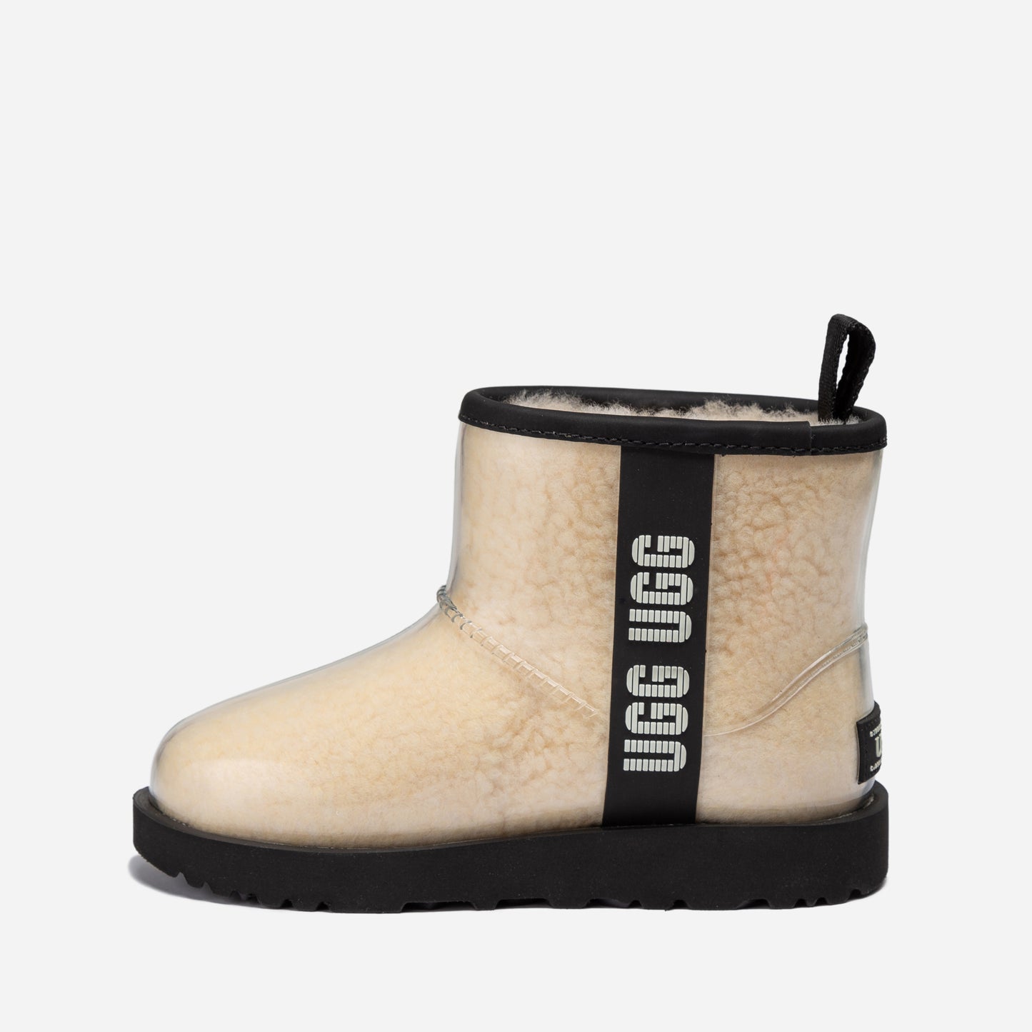 OZWEAR UGG Classic Kids Clear Boots (Waterproof) (Glow in The Dark) OB835K
