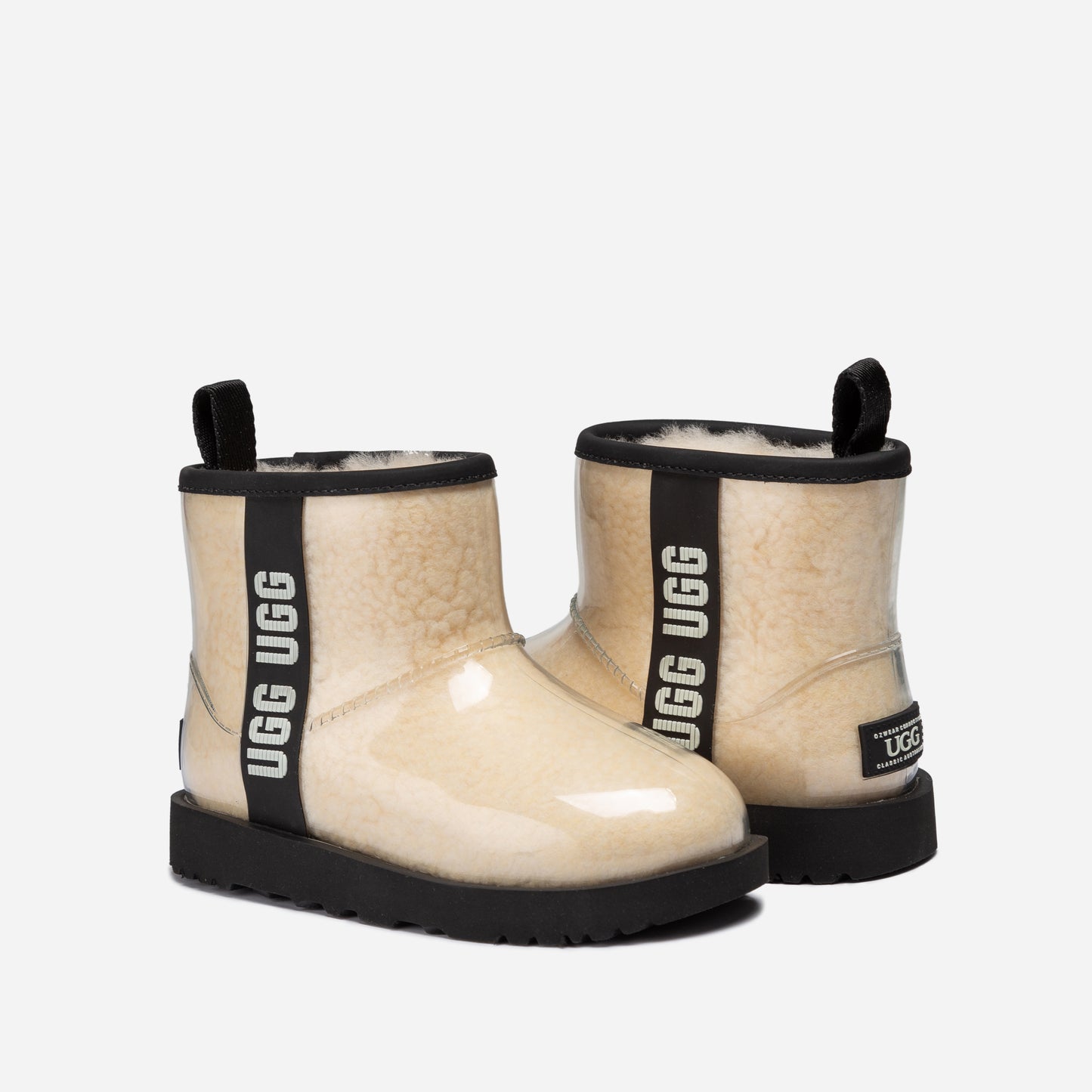 OZWEAR UGG Classic Kids Clear Boots (Waterproof) (Glow in The Dark) OB835K