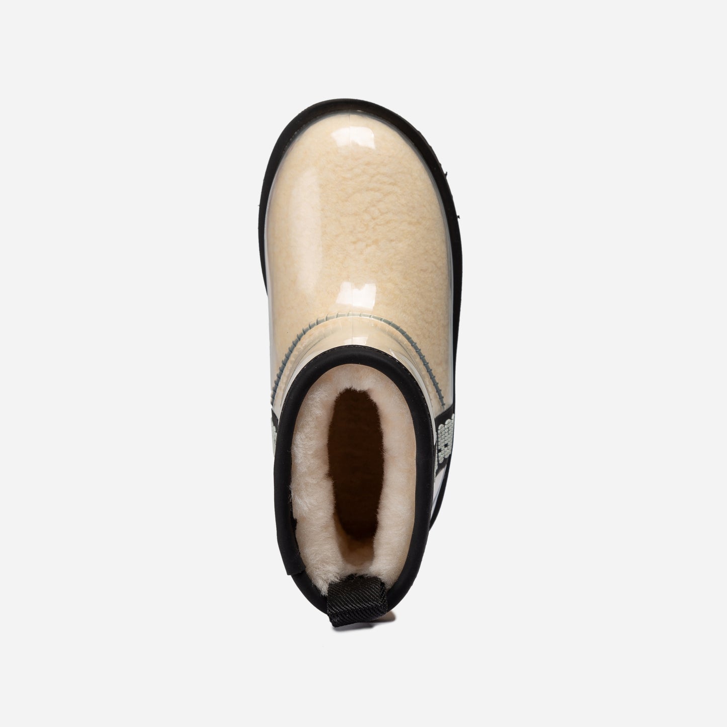 OZWEAR UGG Classic Kids Clear Boots (Waterproof) (Glow in The Dark) OB835K