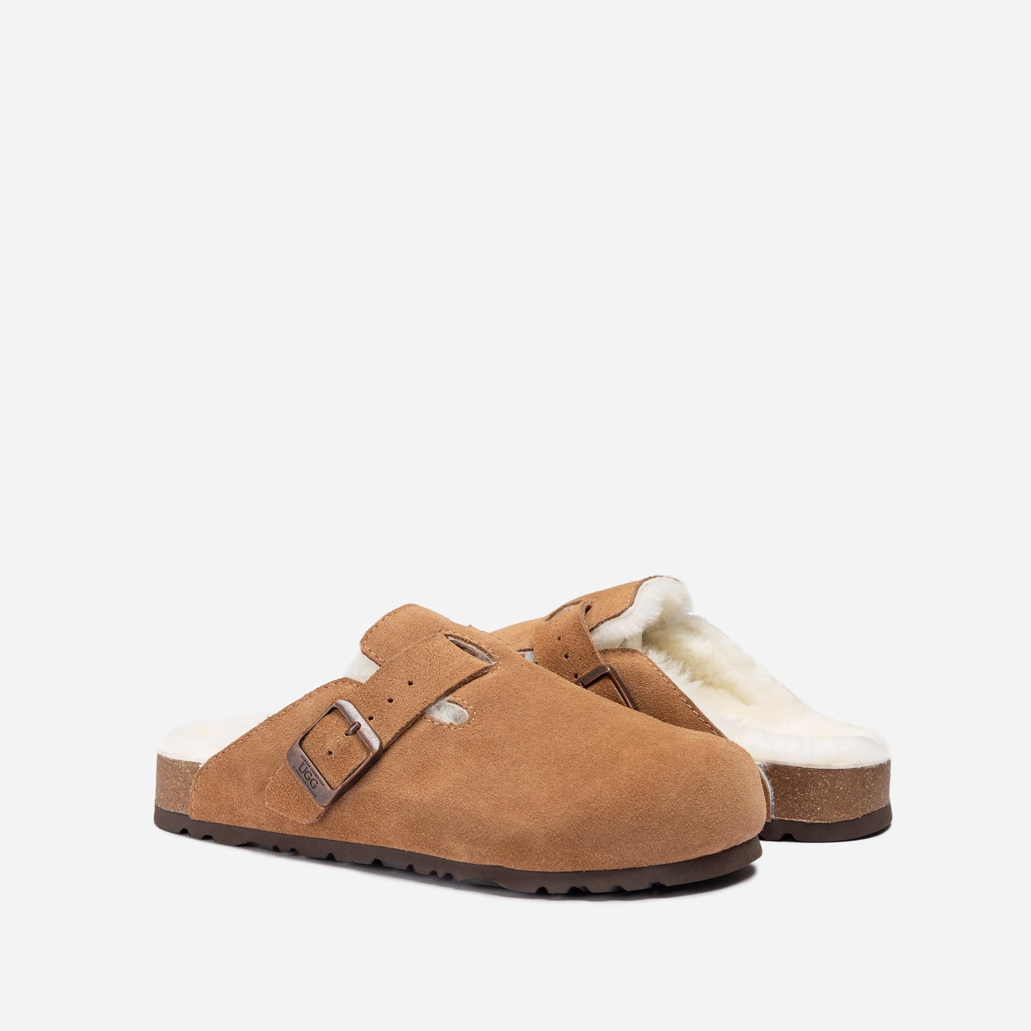 OZWEAR UGG  Aussie shearing Soft Footbed Slipper