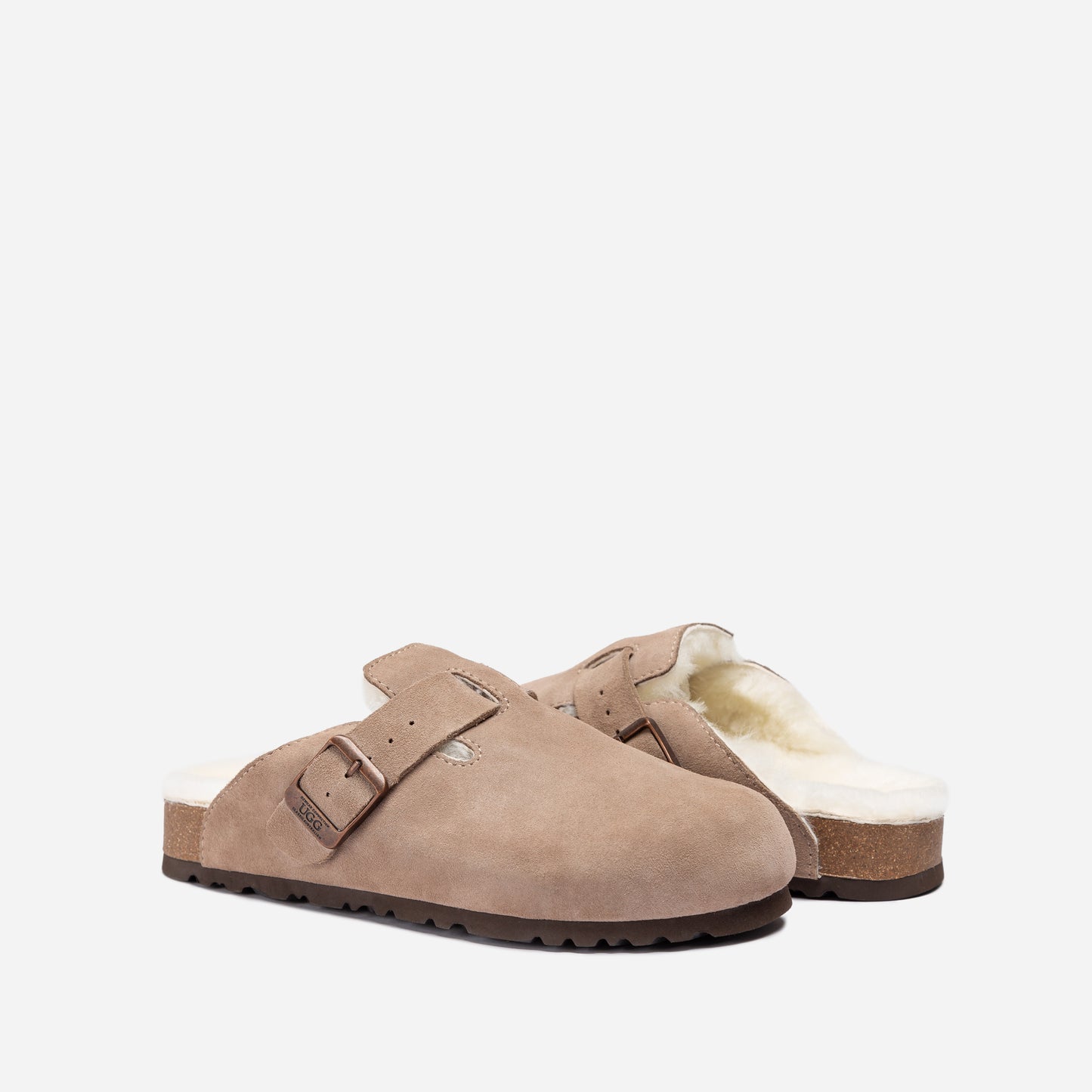 OZWEAR UGG  Aussie shearing Soft Footbed Slipper