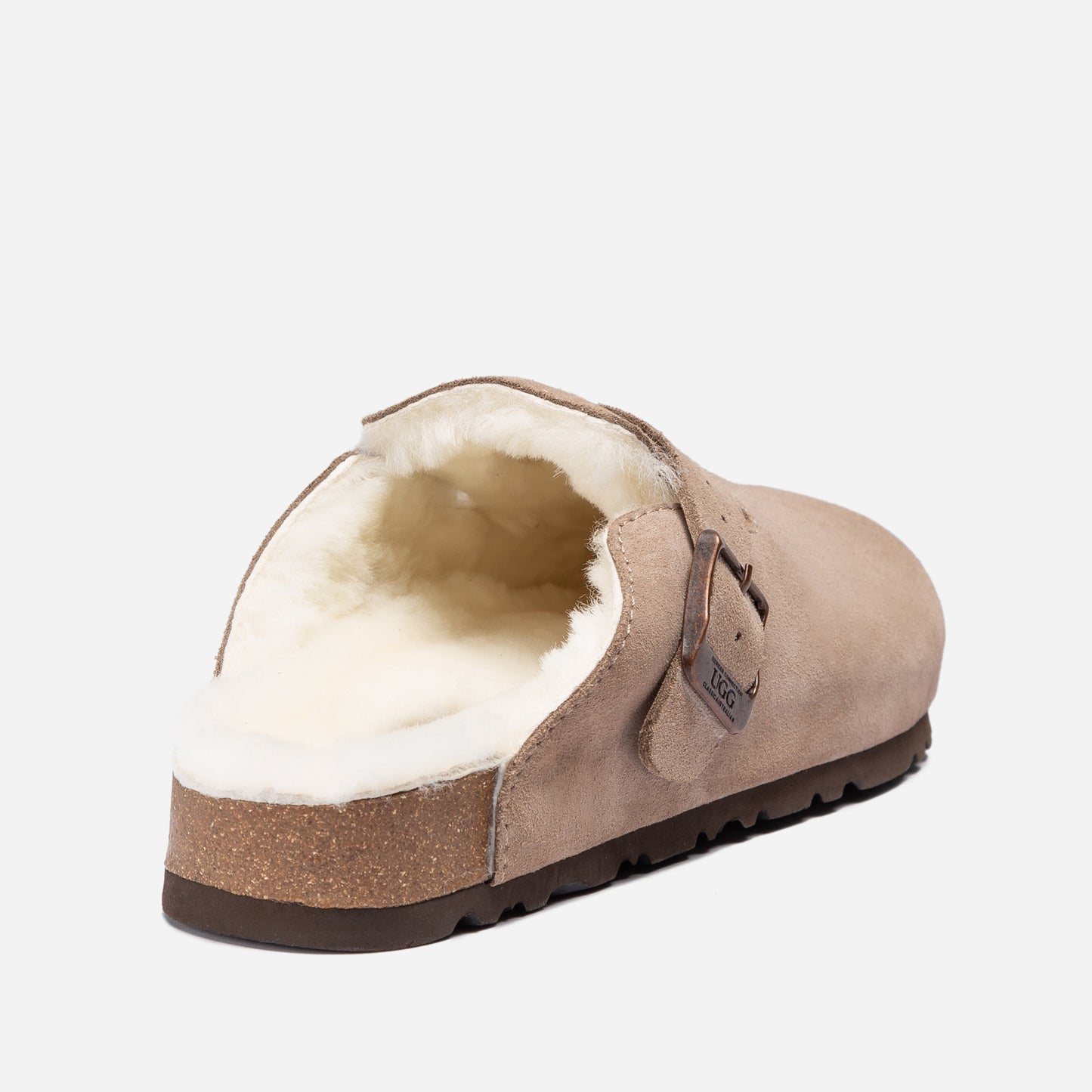 OZWEAR UGG  Aussie shearing Soft Footbed Slipper