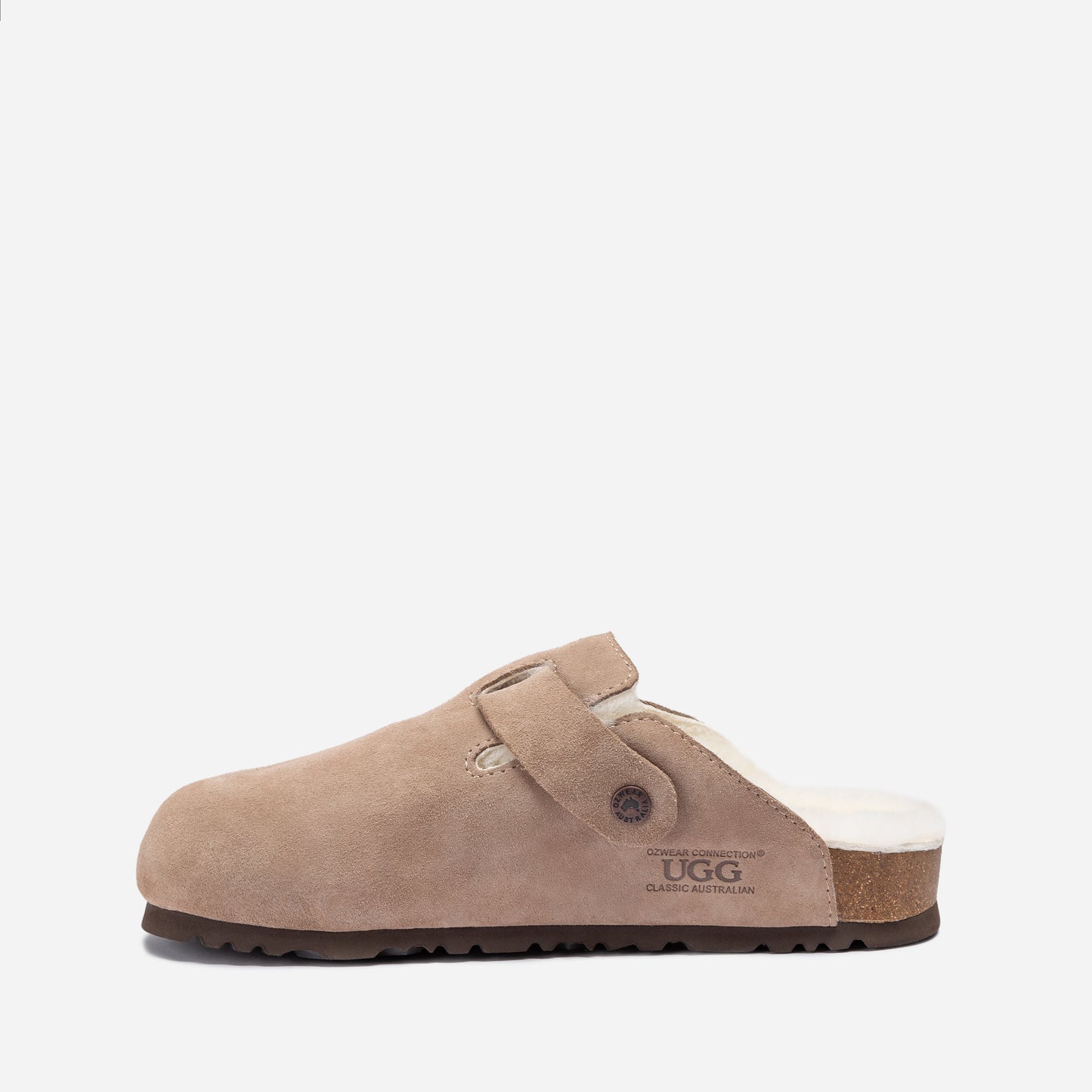 OZWEAR UGG  Aussie shearing Soft Footbed Slipper
