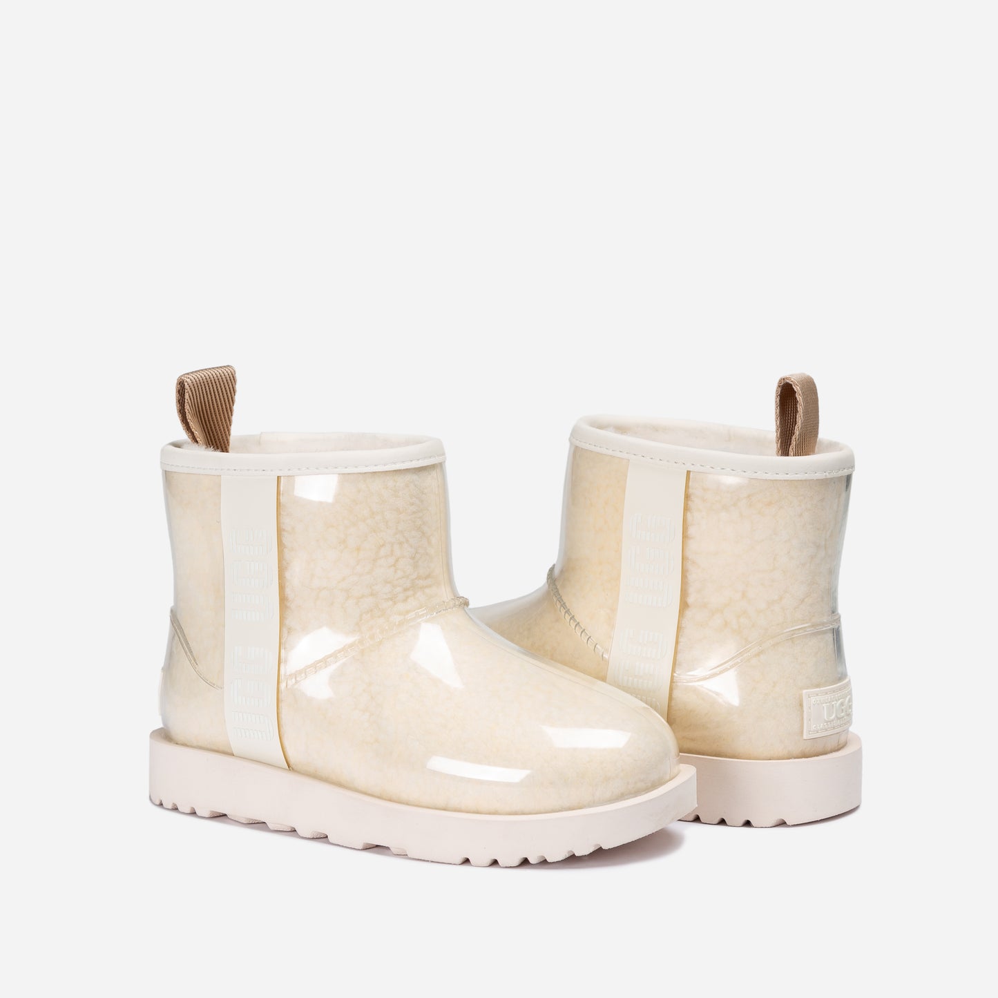 OZWEAR UGG Classic Kids Clear Boots (Waterproof) (Glow in The Dark) OB835K