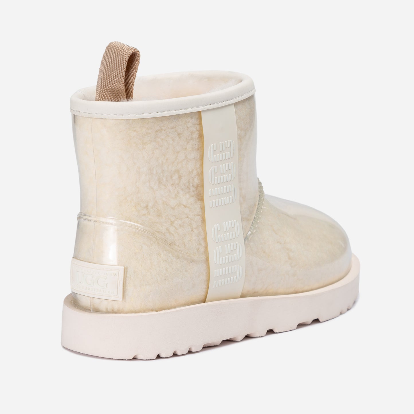 OZWEAR UGG Classic Kids Clear Boots (Waterproof) (Glow in The Dark) OB835K