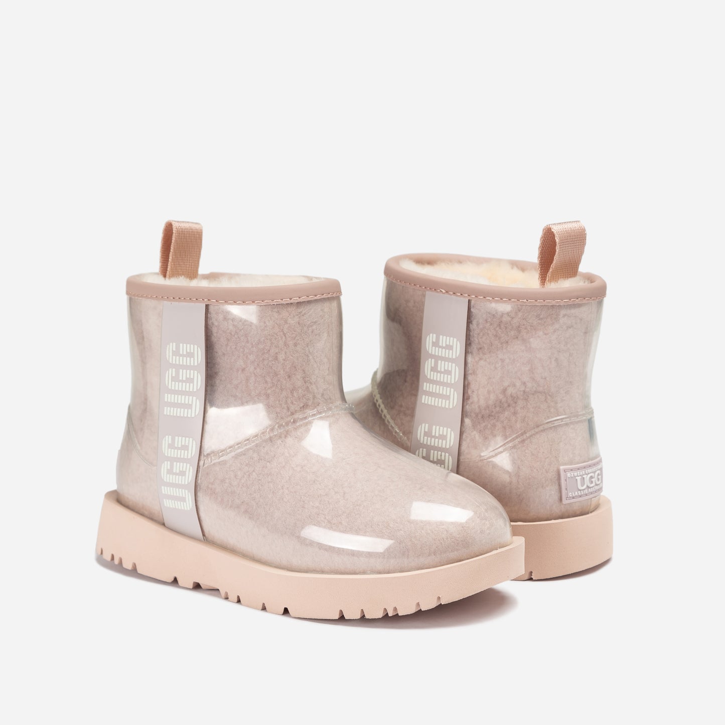 OZWEAR OB835K Classic Kids Clear Boots