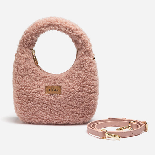 OZWEAR UGG Momo Shearling Shoulder Bag OZB020