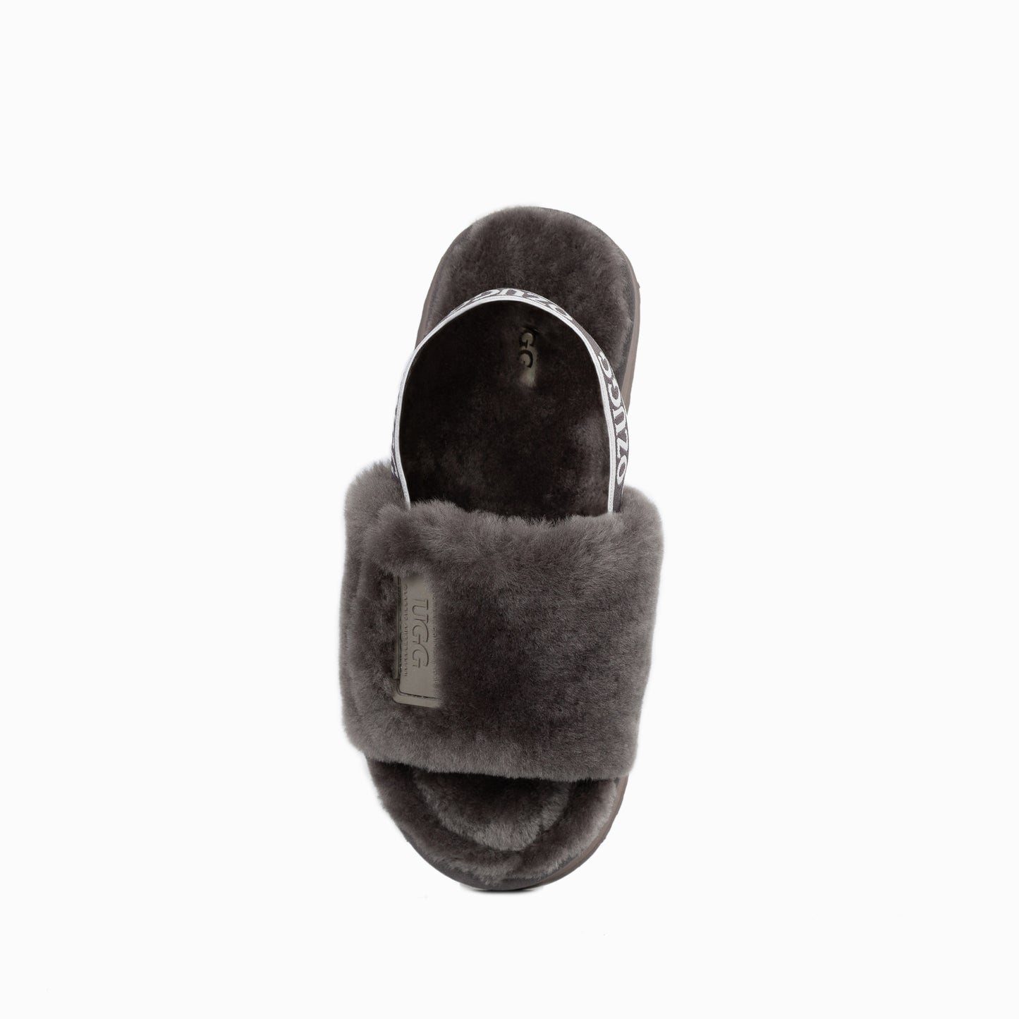 OZWEAR UGG Zoey Fluff Slide (Elastic Backstrap)