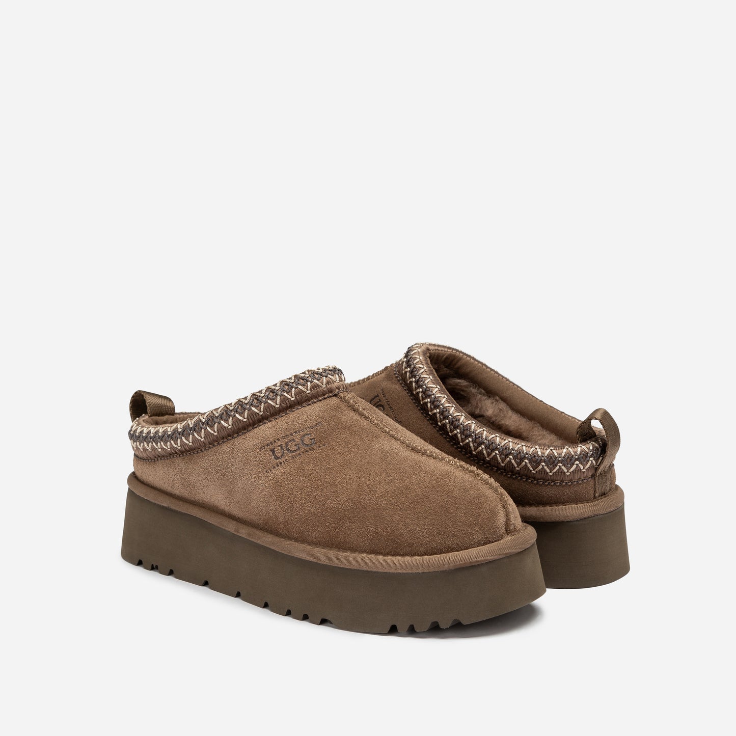 OZWEAR OB780P Sydney Platform Slipper