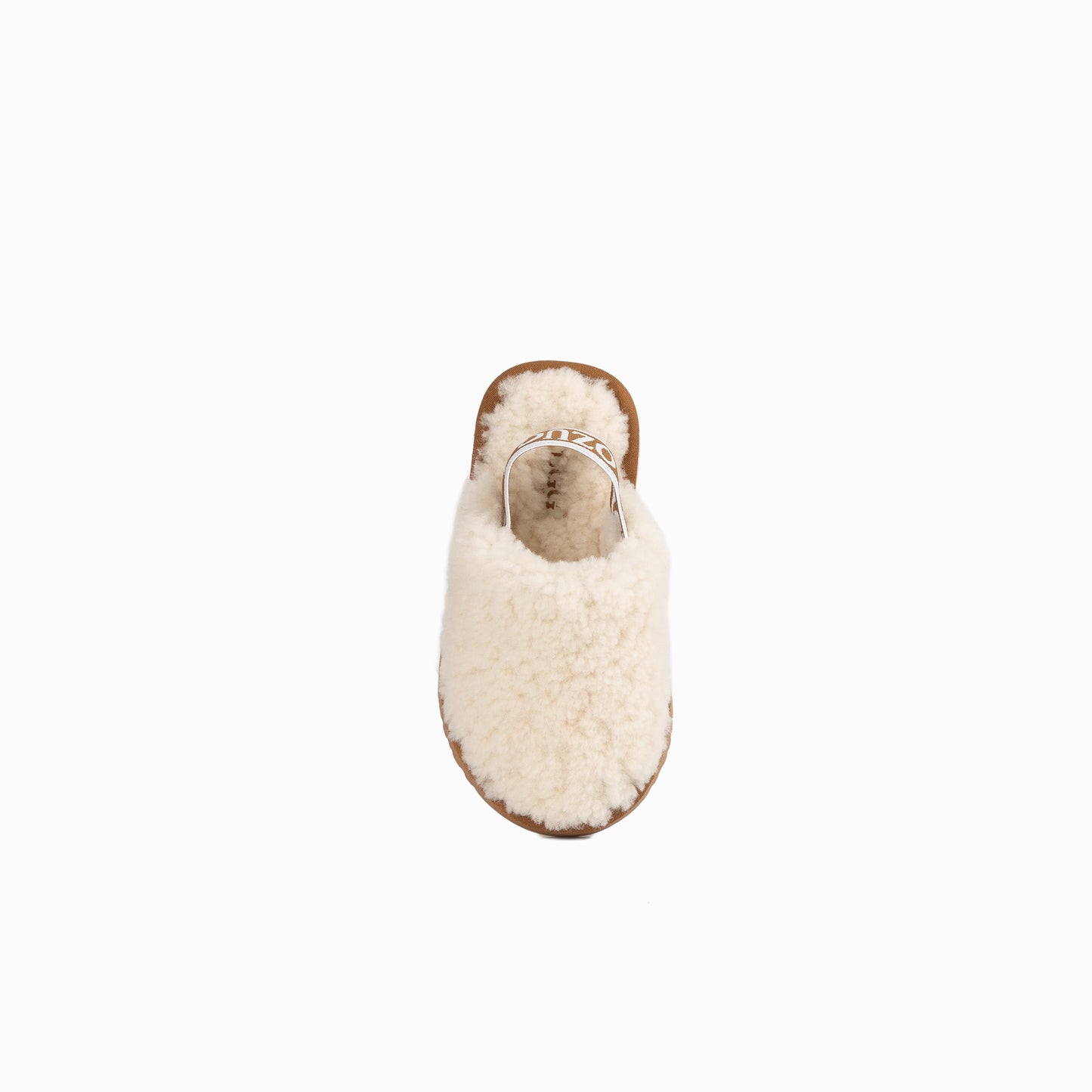 OZWEAR UGG Kids Riana Fluff Slide (Elastic Backstrap)