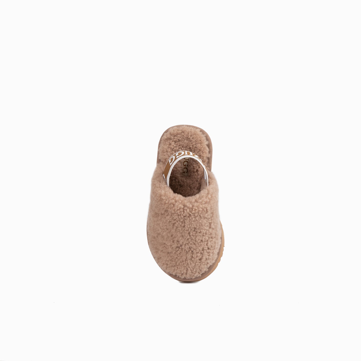 OZWEAR UGG Kids Riana Fluff Slide (Elastic Backstrap)