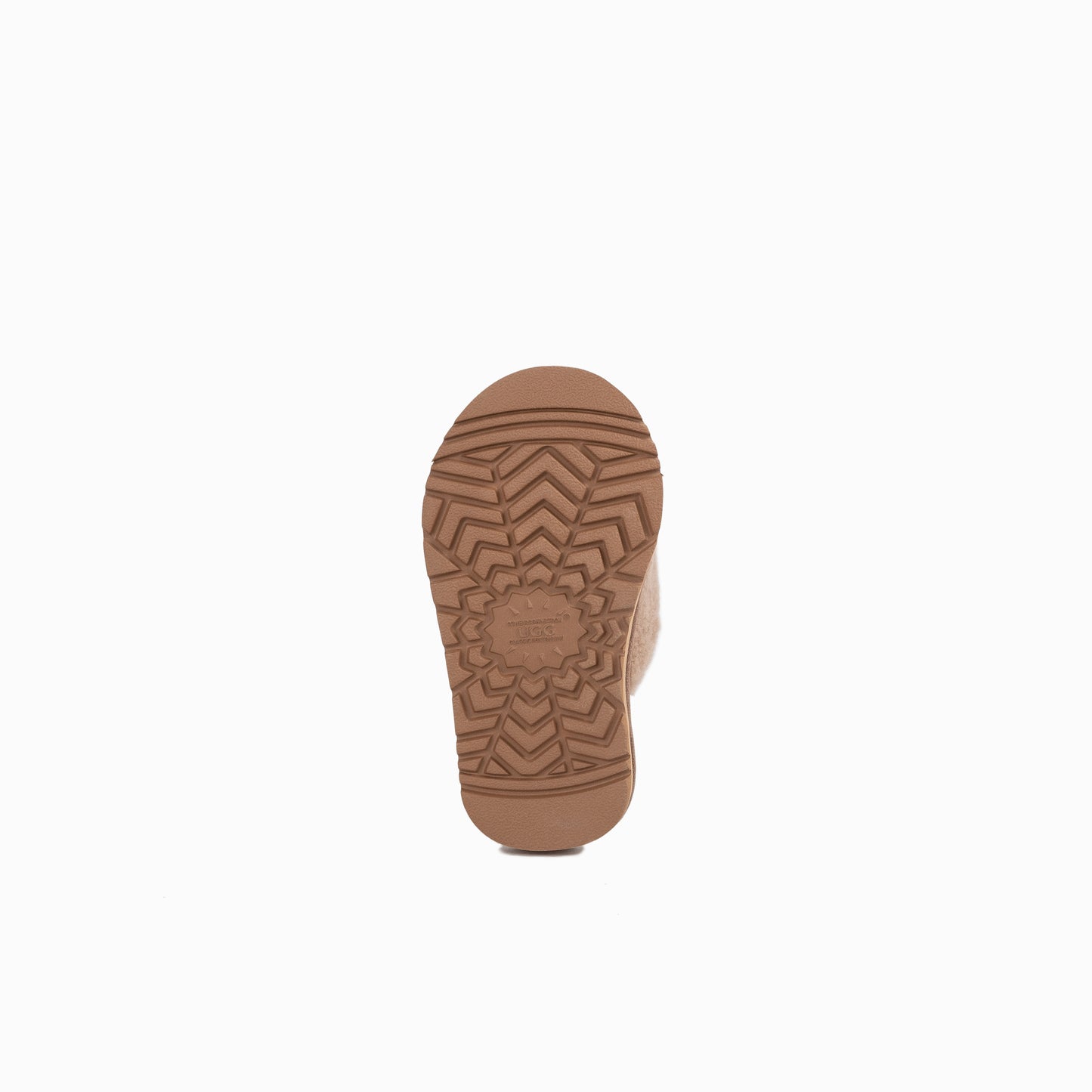 OZWEAR UGG Kids Riana Fluff Slide (Elastic Backstrap)