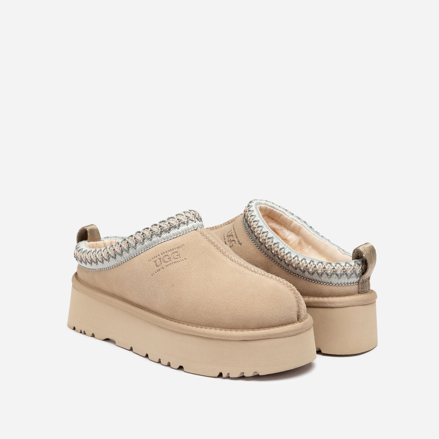 OZWEAR OB780P Sydney Platform Slipper