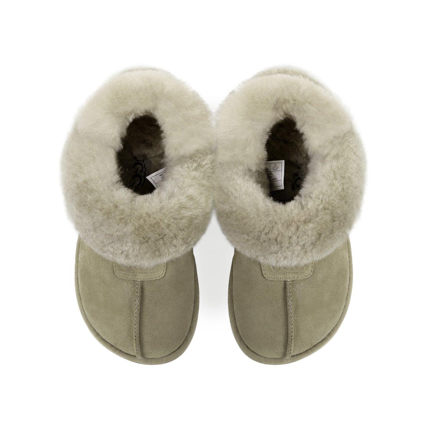 OZLANA CLASSIC SQUARE TOE COQUETTE SLIPPER OZ30004