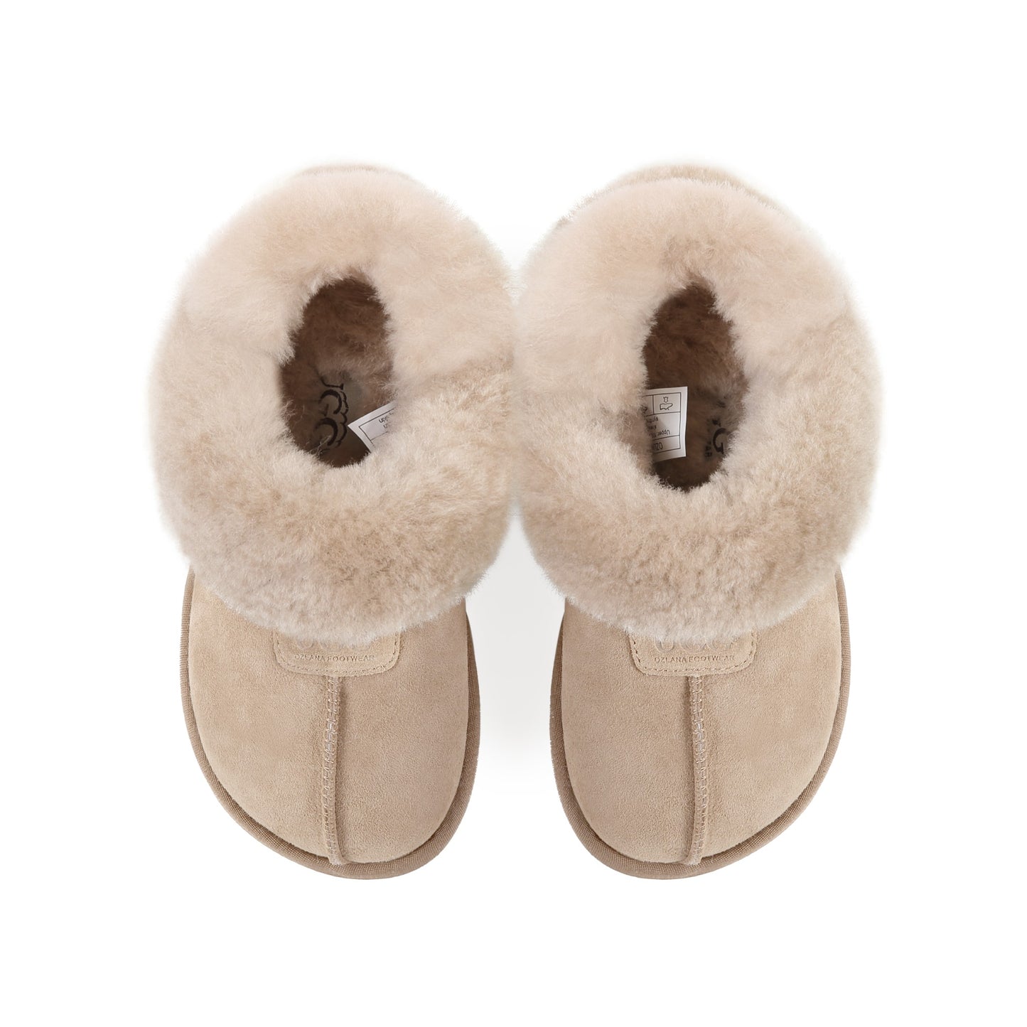 OZLANA CLASSIC SQUARE TOE COQUETTE SLIPPER OZ30004