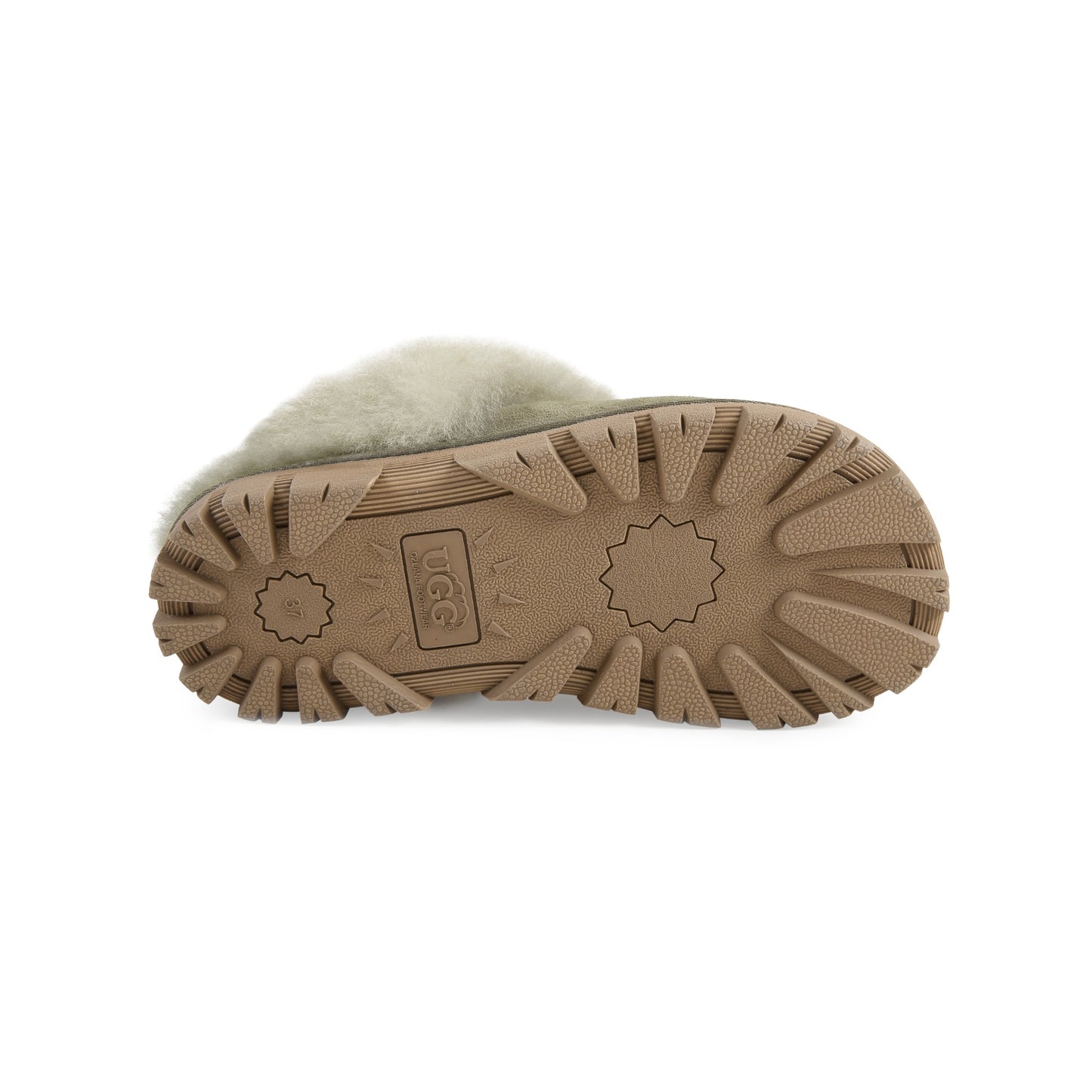 OZLANA CLASSIC SQUARE TOE COQUETTE SLIPPER OZ30004