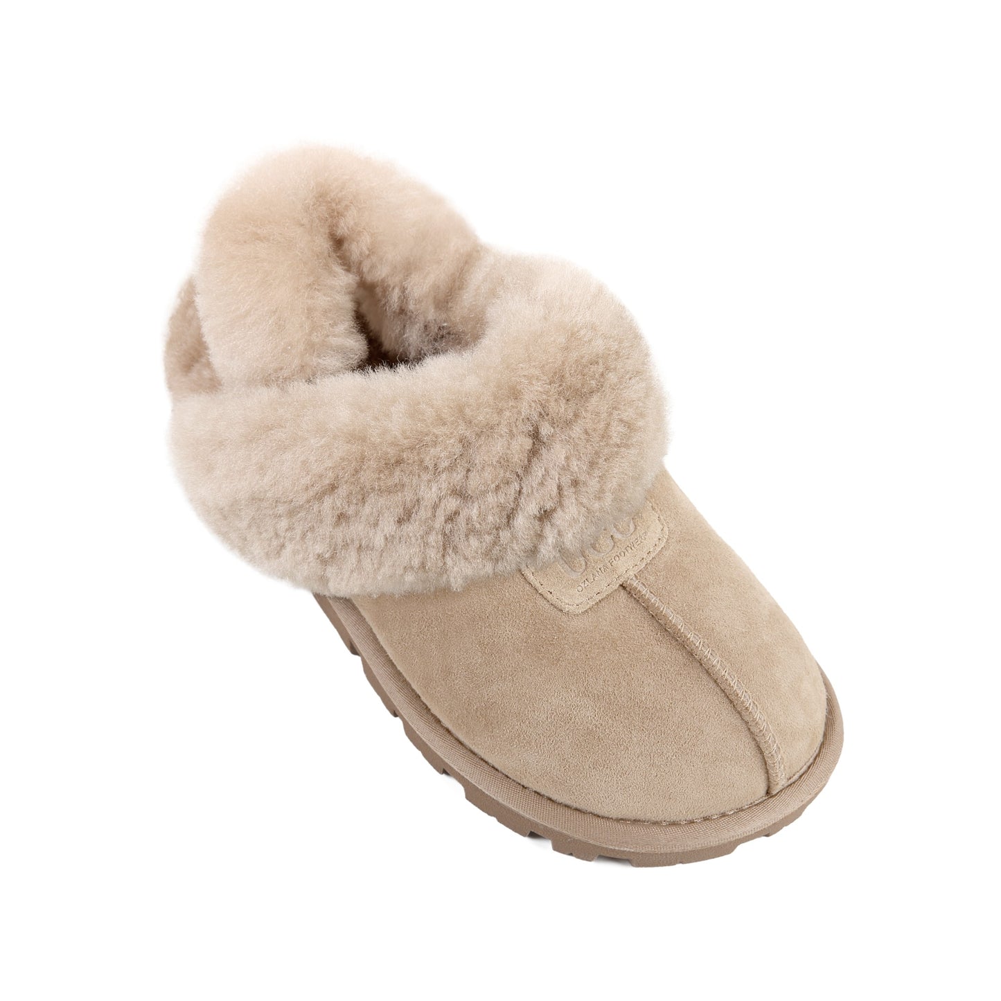OZLANA CLASSIC SQUARE TOE COQUETTE SLIPPER OZ30004