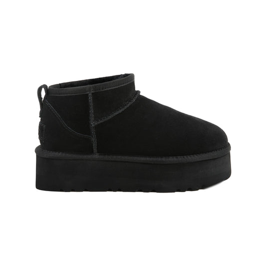 OZLANA CLASSIC ULTRA MINI SUEDE PLATFORM BOOTS OZ00005